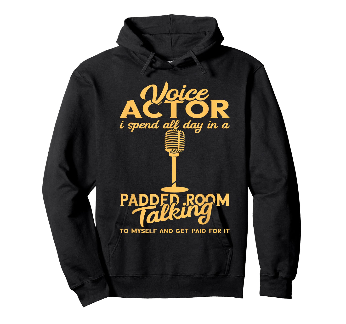 Voice Actor Spend All Day Voice Over Artist Voice Acting T-Shirt