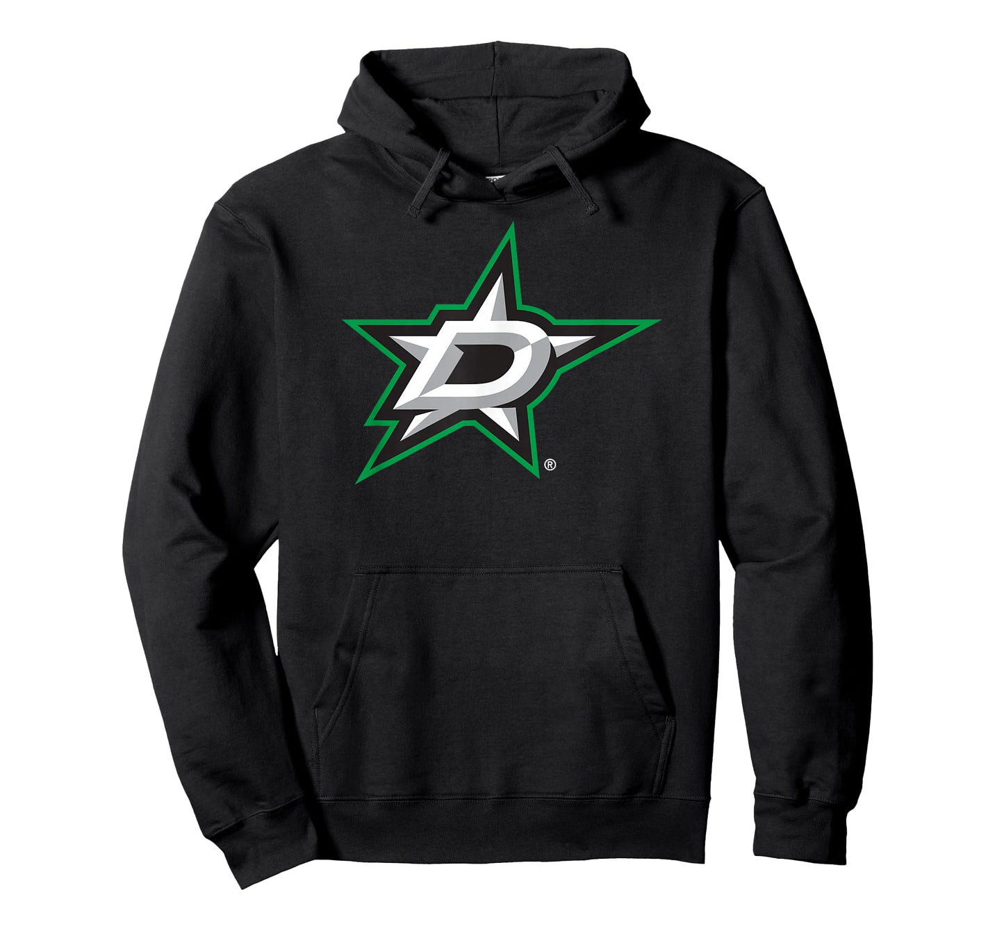 Dallas Stars Icon Black Officially Licensed T-Shirt