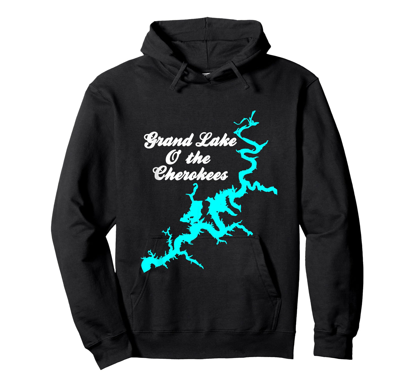 Minimalist Grand Lake of the Cherokees - Oklahoma T-Shirt