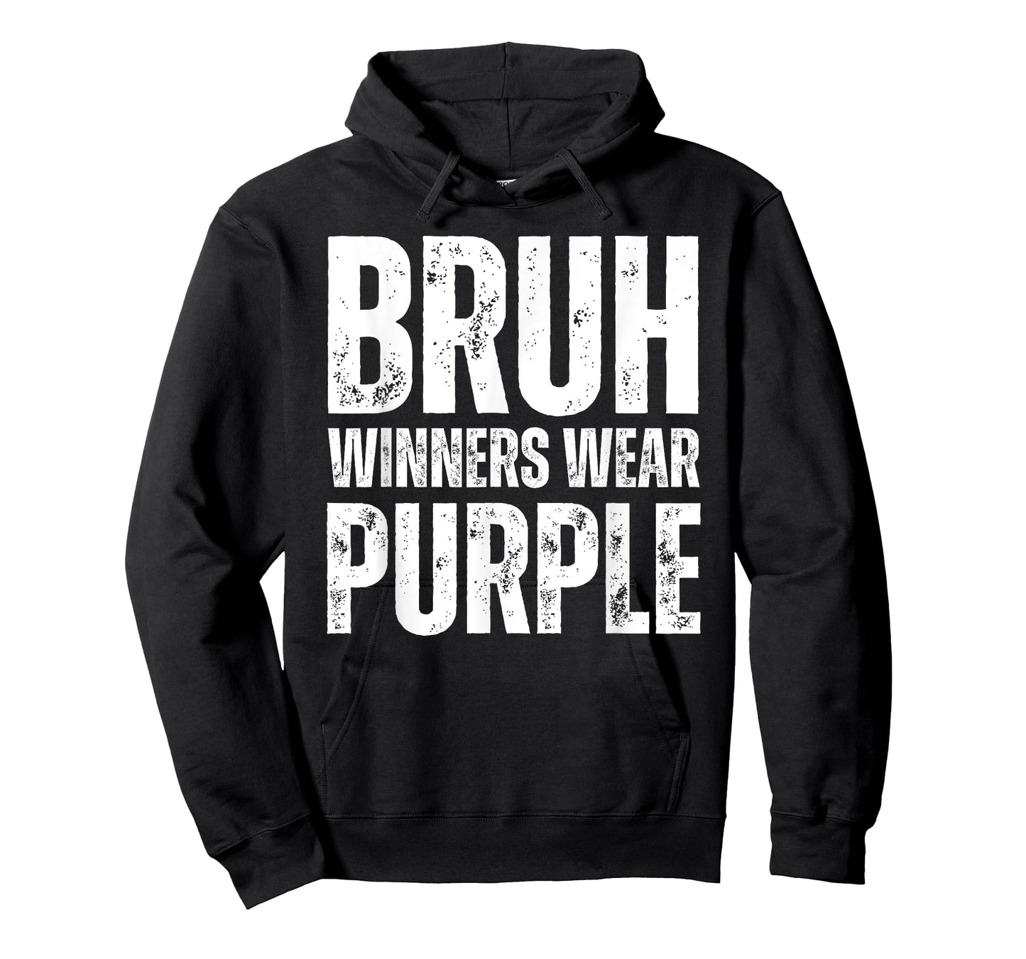 Winners Wear Purple Team Spirit Week Game Color Sports day T-Shirt
