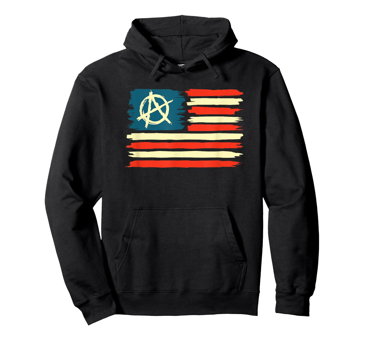 The united states of anarchy, rebellion patriotic flag T-Shirt