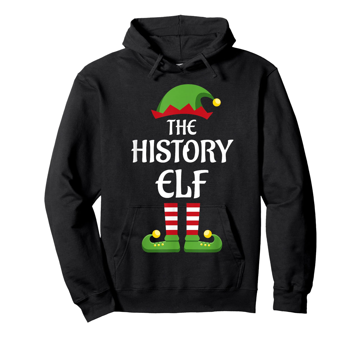 History Elf Family Matching Group Christmas Teacher T-Shirt