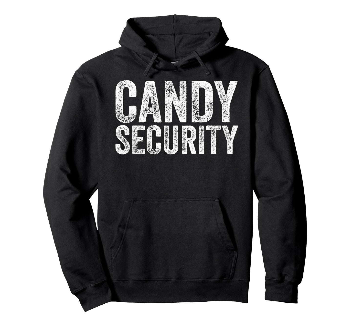 Funny Candy Security Halloween Costume Parents T-Shirt