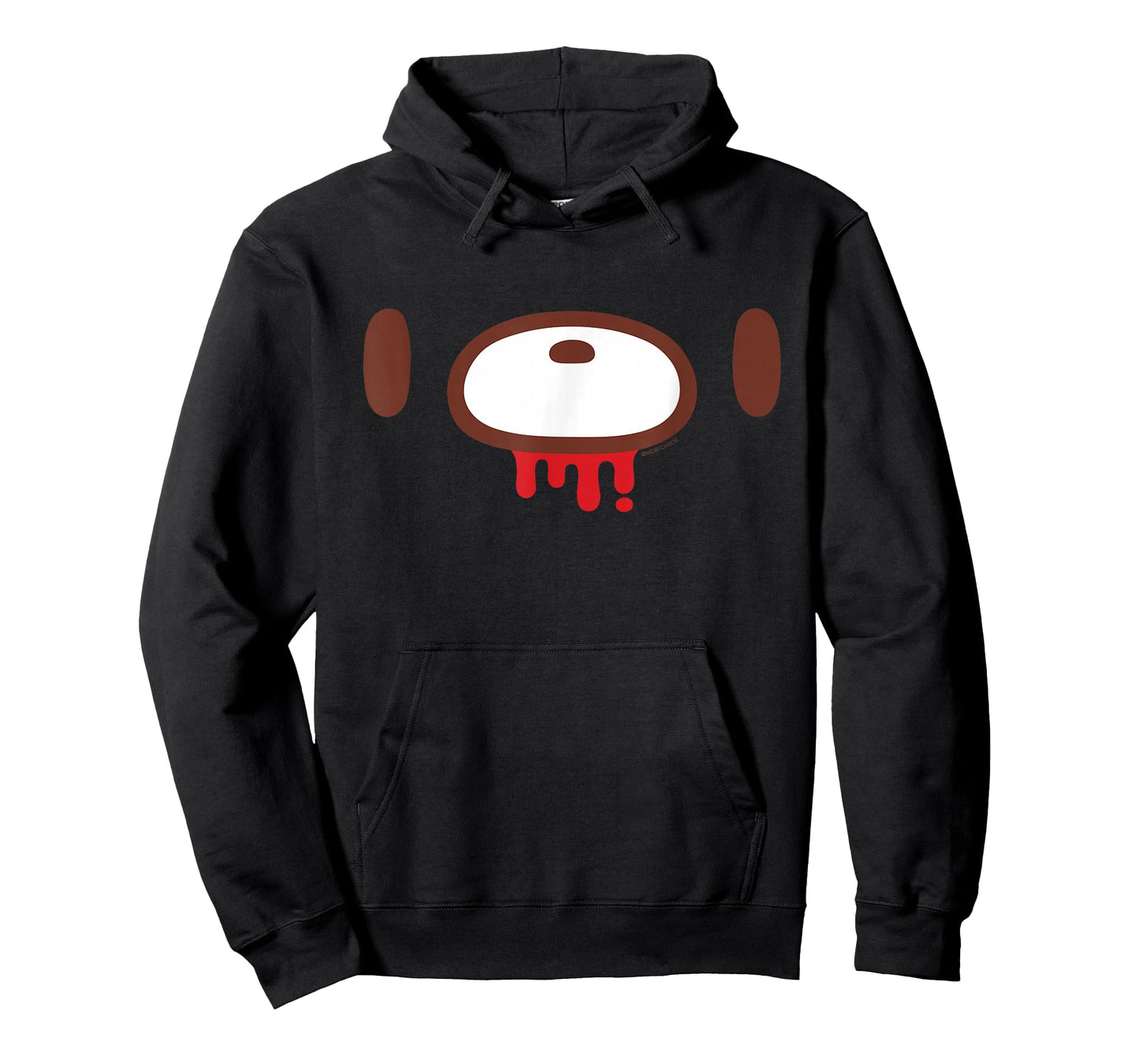 Gloomy Bear The Naughty Grizzly Face Print Anime Manga T-Shirt