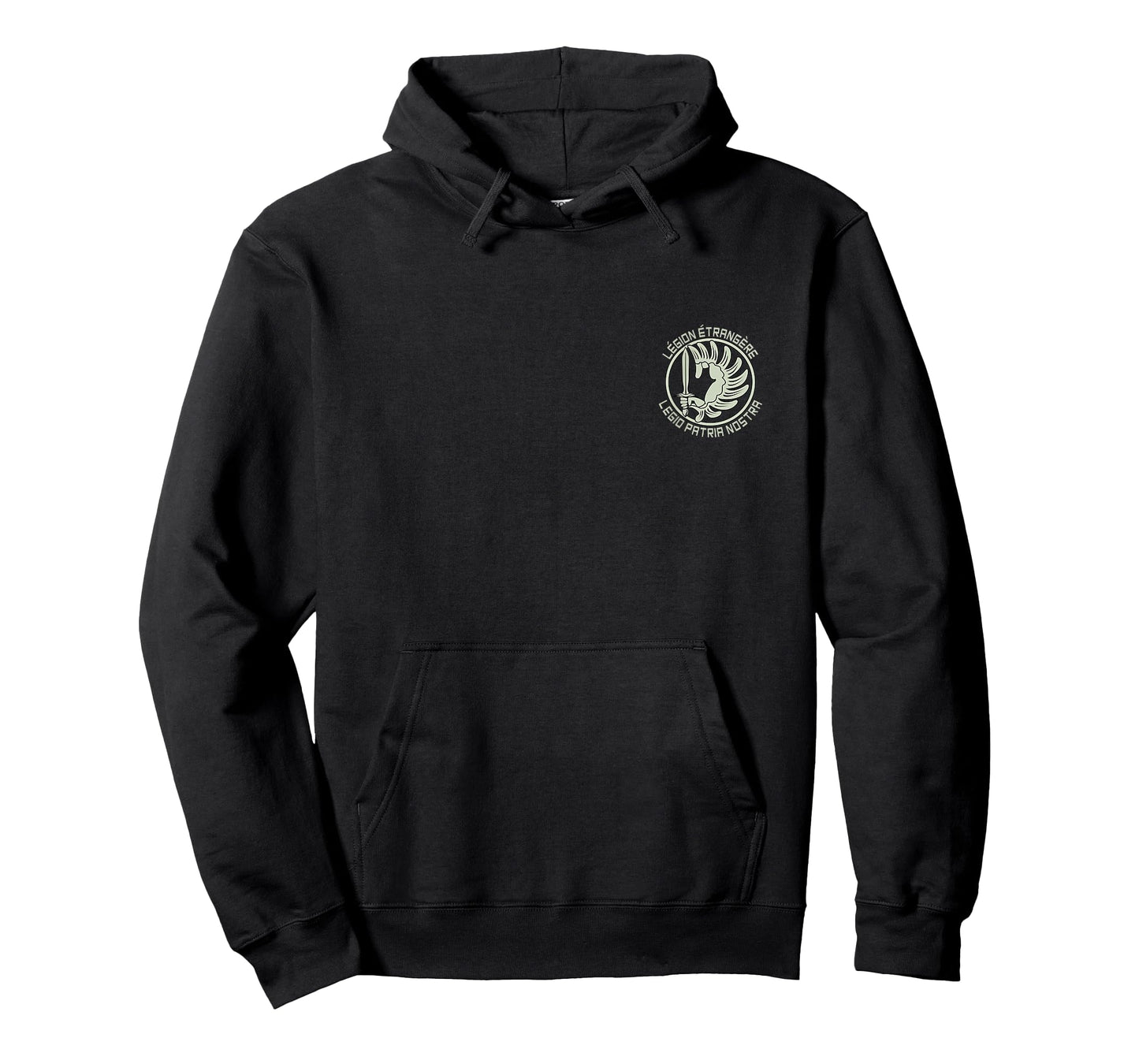 French Legion Etrangere Parachute Foreign Airborne T-Shirt