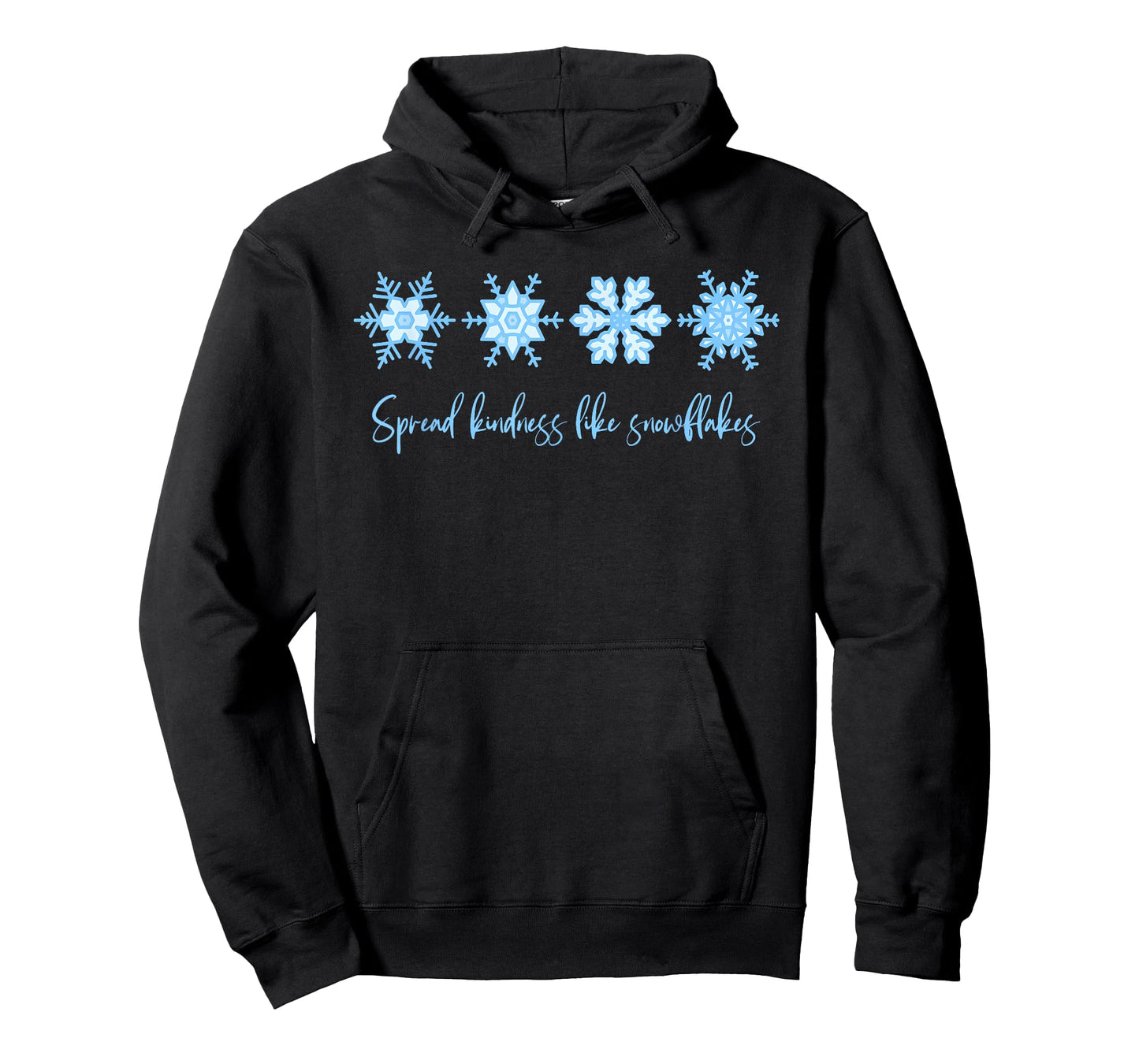 Spread Kindness Like Snowflakes Christmas Mental Health T-Shirt