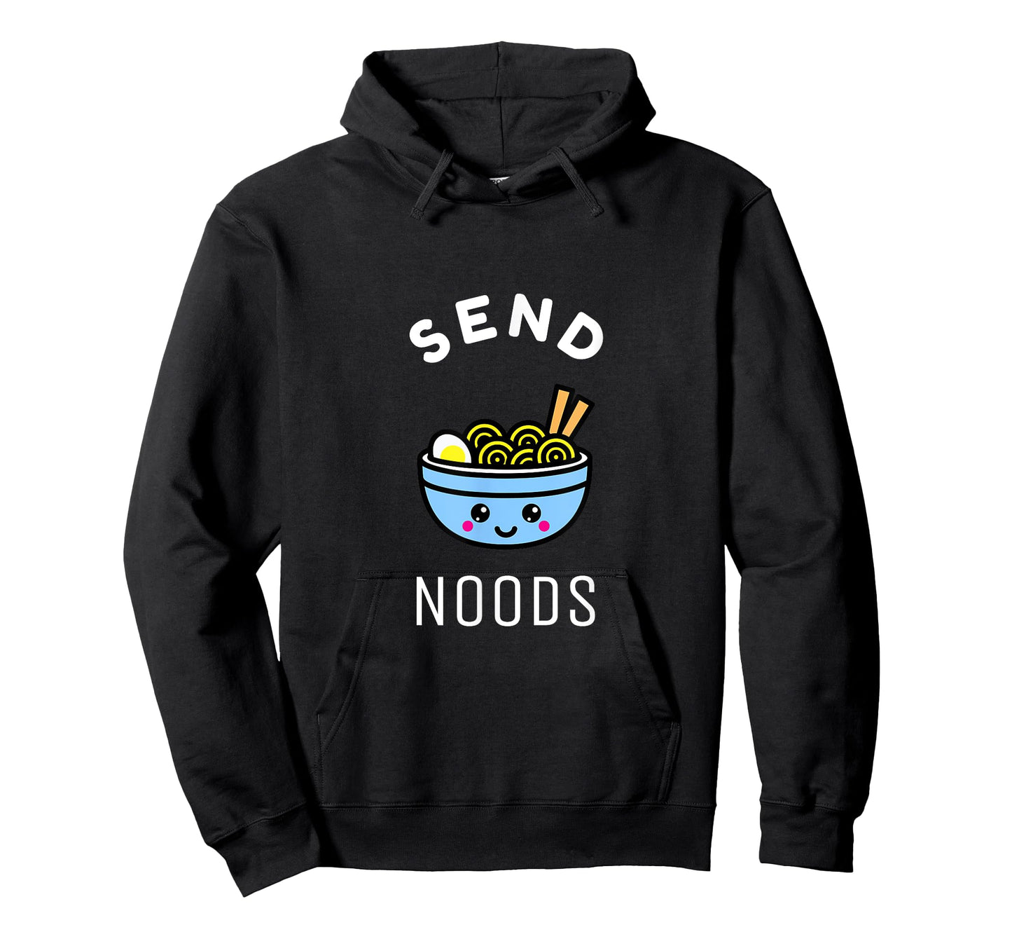 Send Noods Ramen Gift Japanese Anime Love Noodle Bowl Shirt T-Shirt