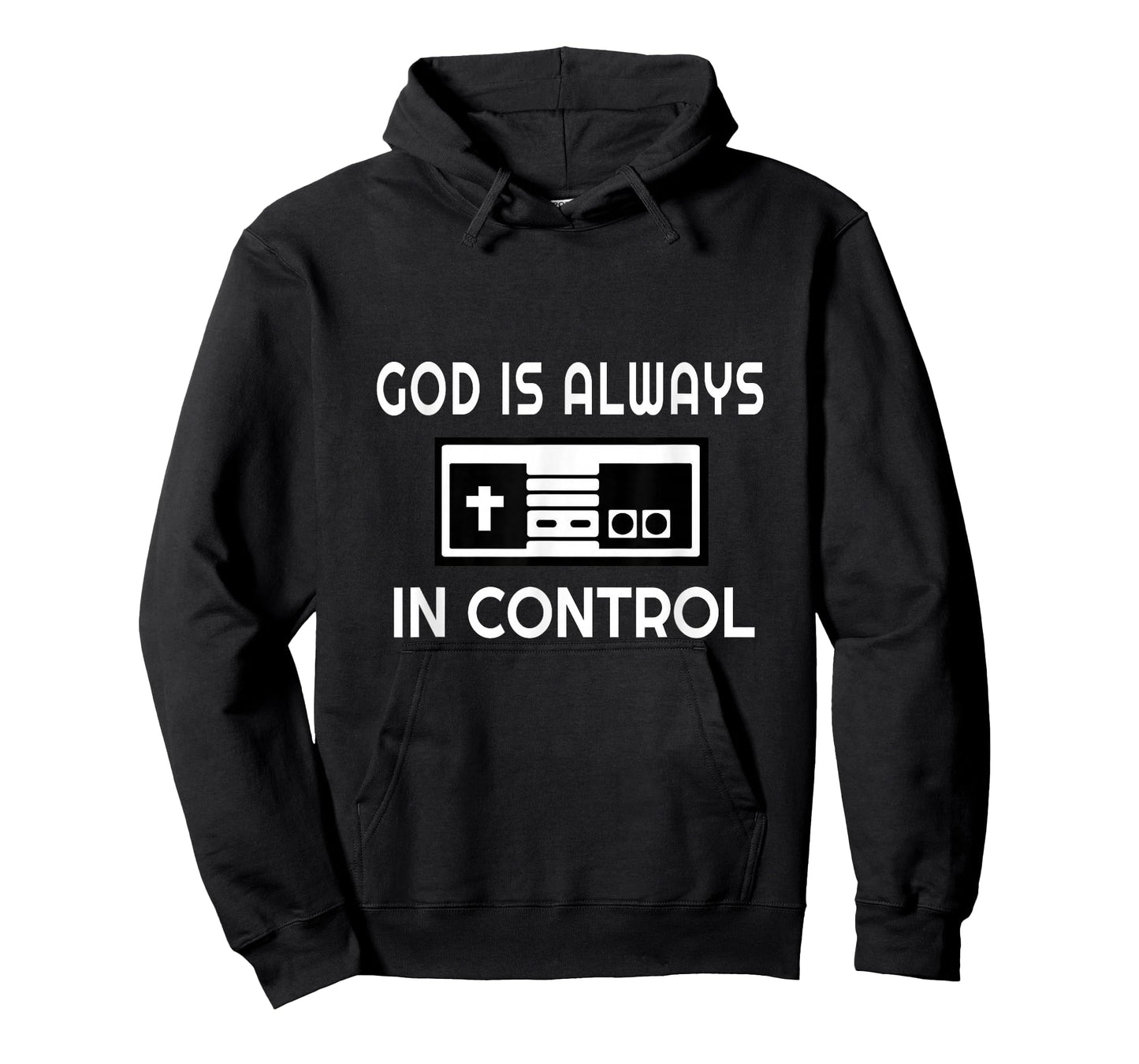 T-Shirt God is Always in Control Shirt for Christian Gamers T-Shirt