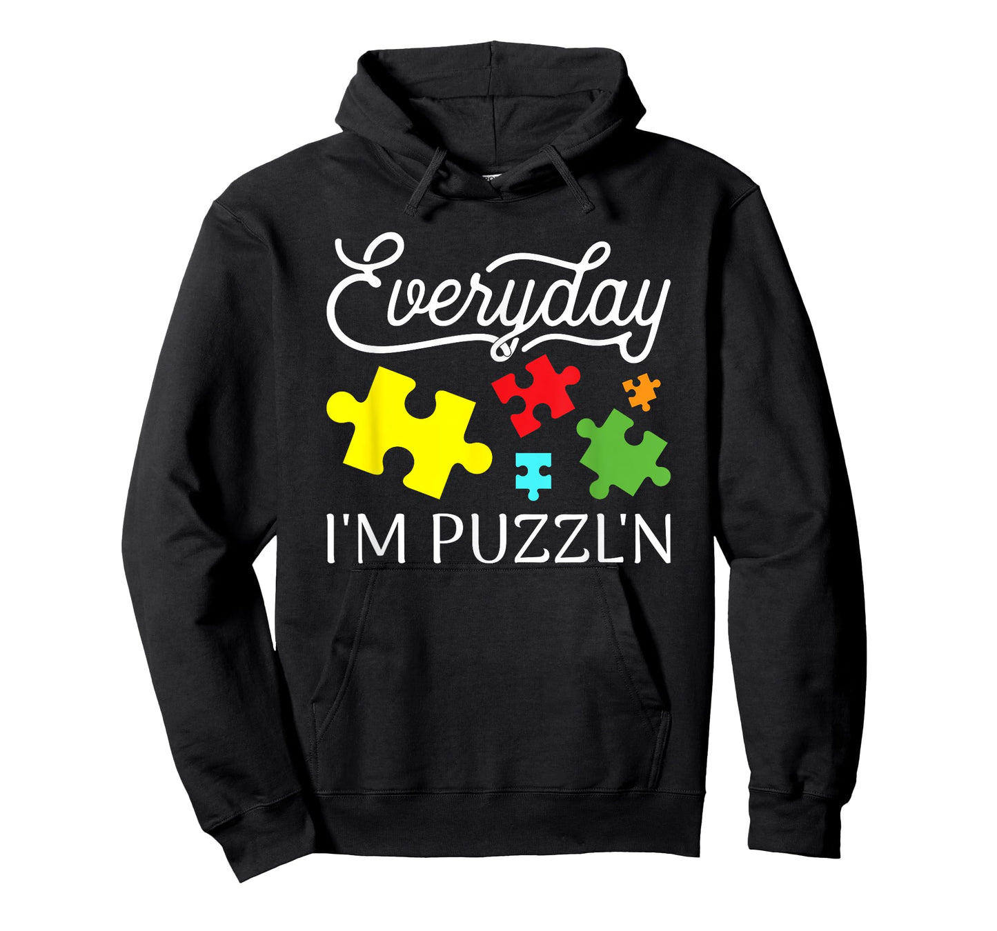 Everyday I'm Puzzl'n Jigsaw Puzzle Master Puzzler T-Shirt