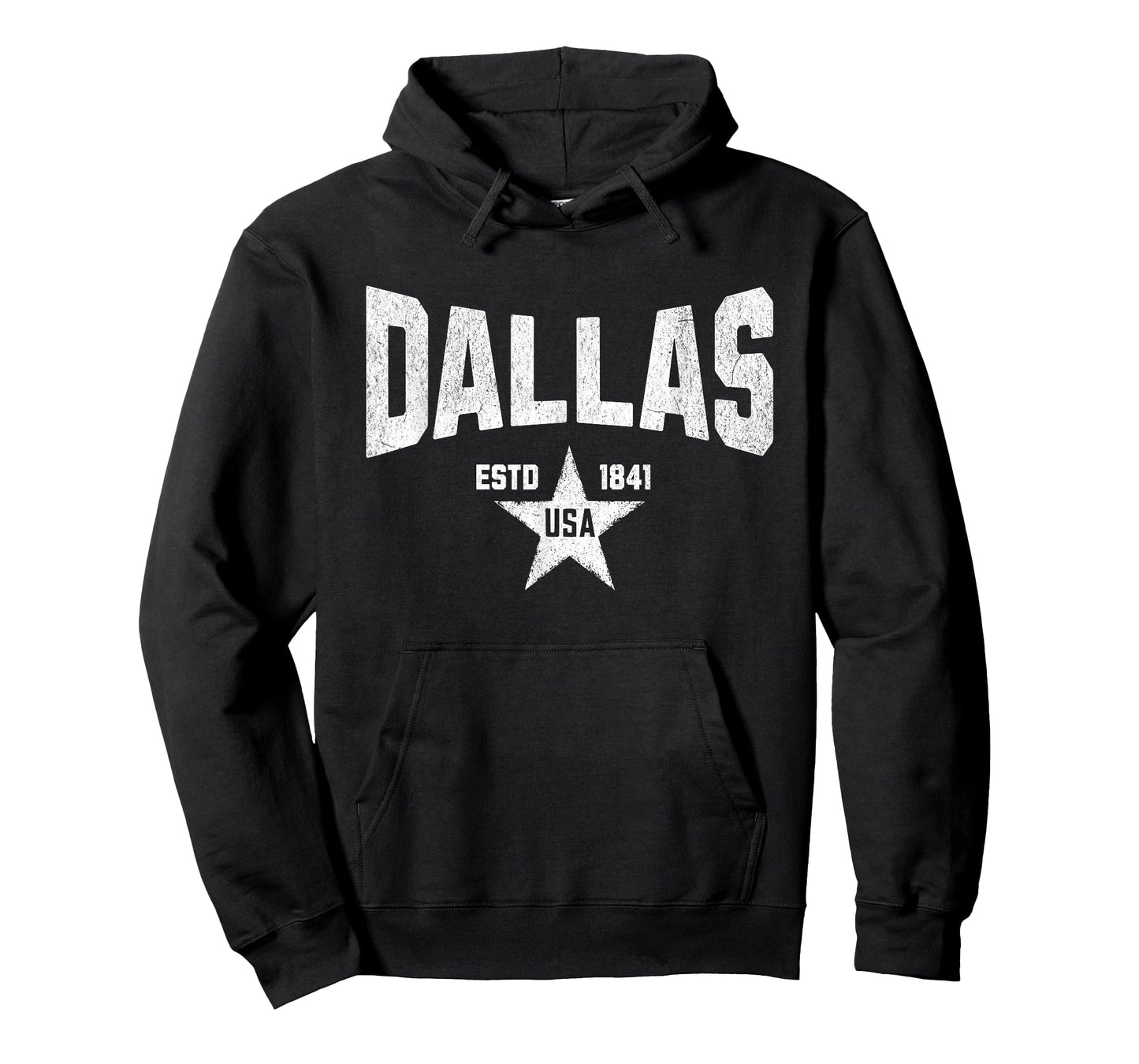 Camo Souvenir USA Star Dallas Texas T-Shirt