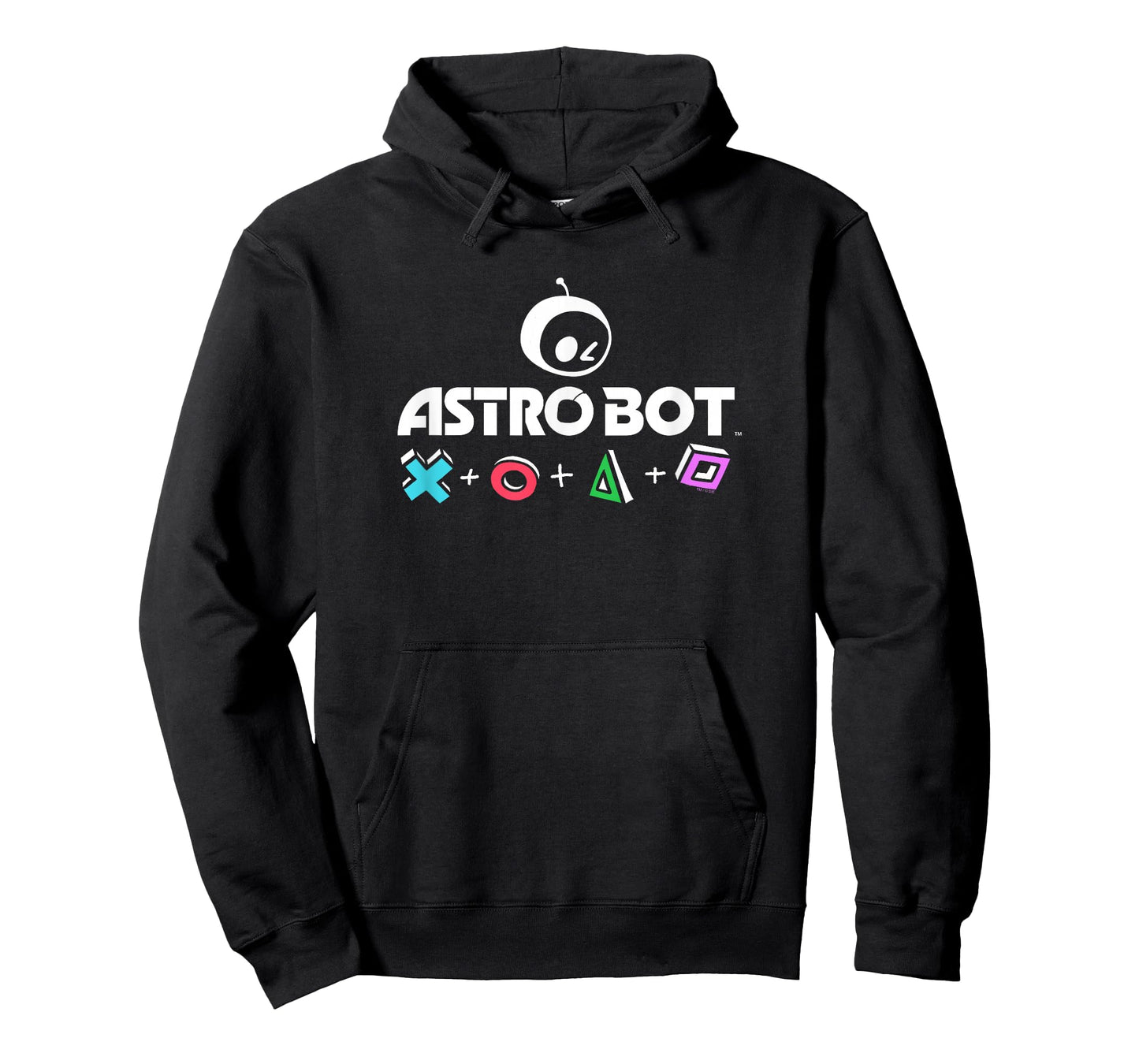 Astro Bot Rescue Mission PlayStation Symbols Video Game T-Shirt