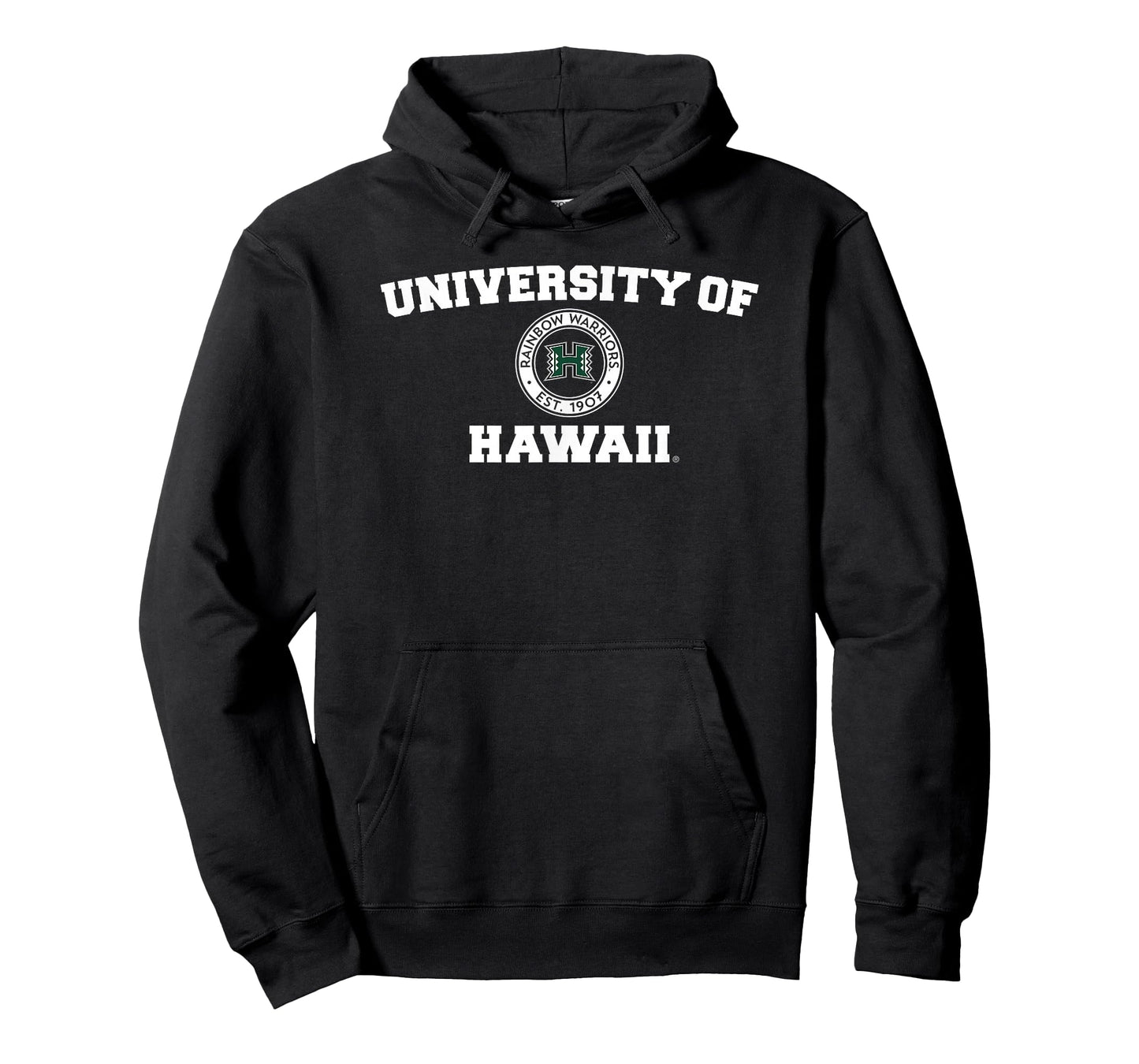 University of Hawaii Rainbow Warriors Circle Logo T-Shirt