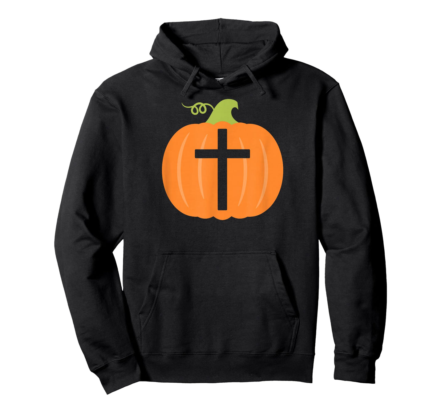 Christian Cross Religious Pumpkin Halloween T Shirt T-Shirt