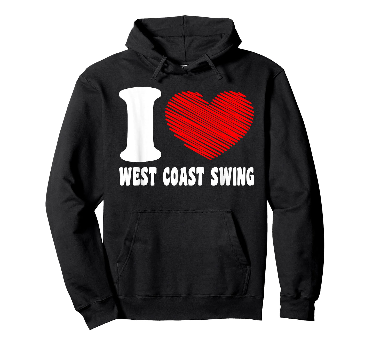 Retro West Coast Swing Dance - West Coast Swing T-Shirt