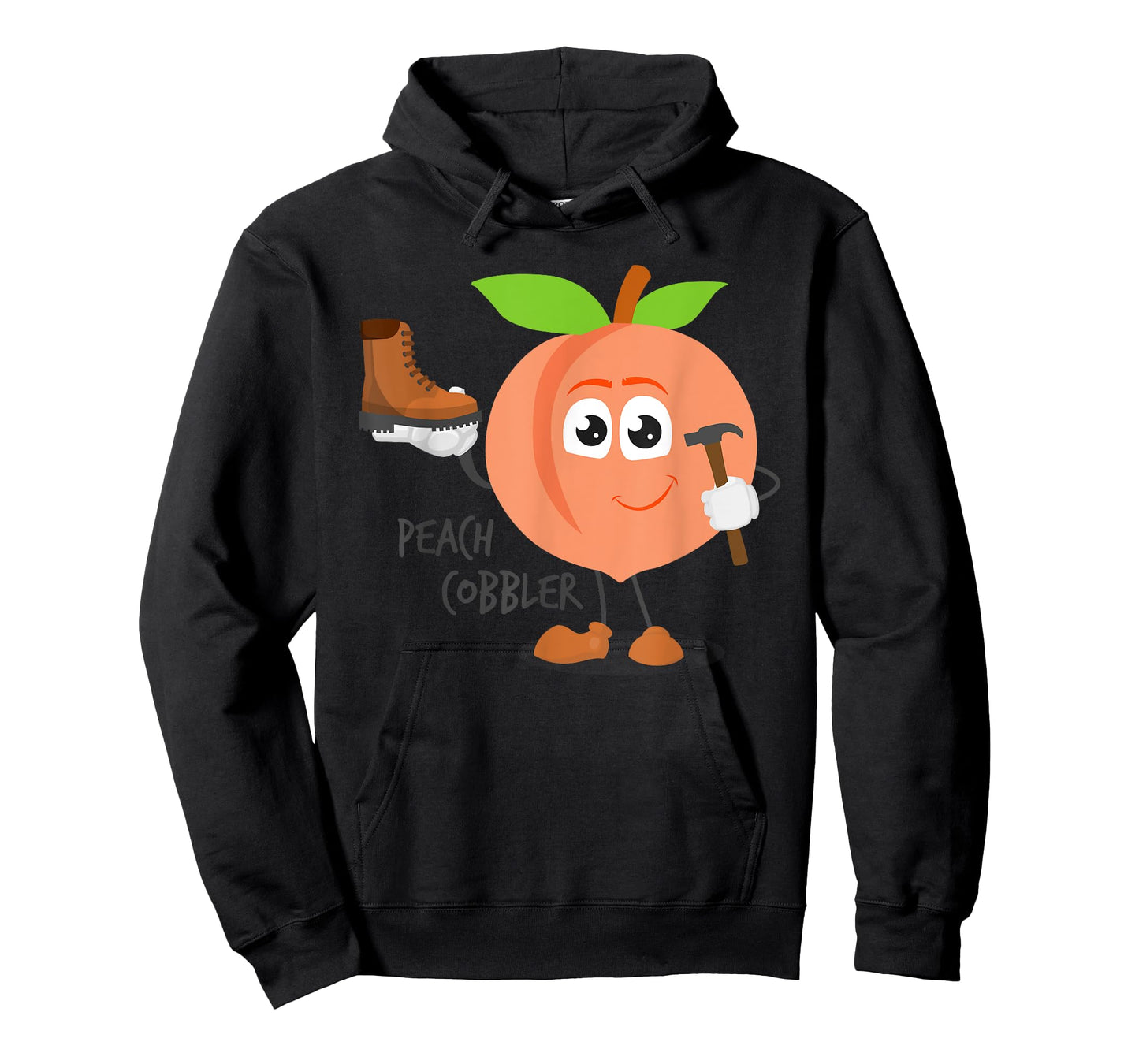 Funny Peach Cobbler - Dessert Shoe Repair T-Shirt