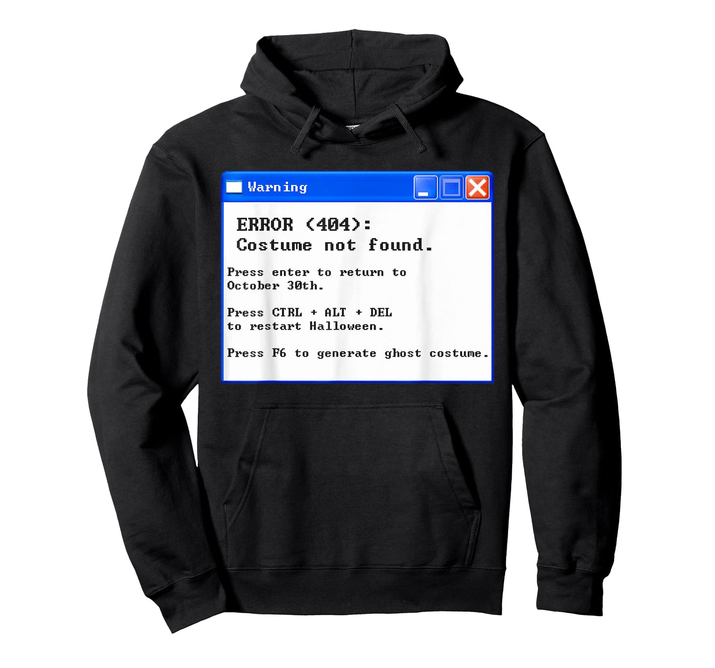 Error 404 Halloween Costume Not Found T-Shirt T-Shirt
