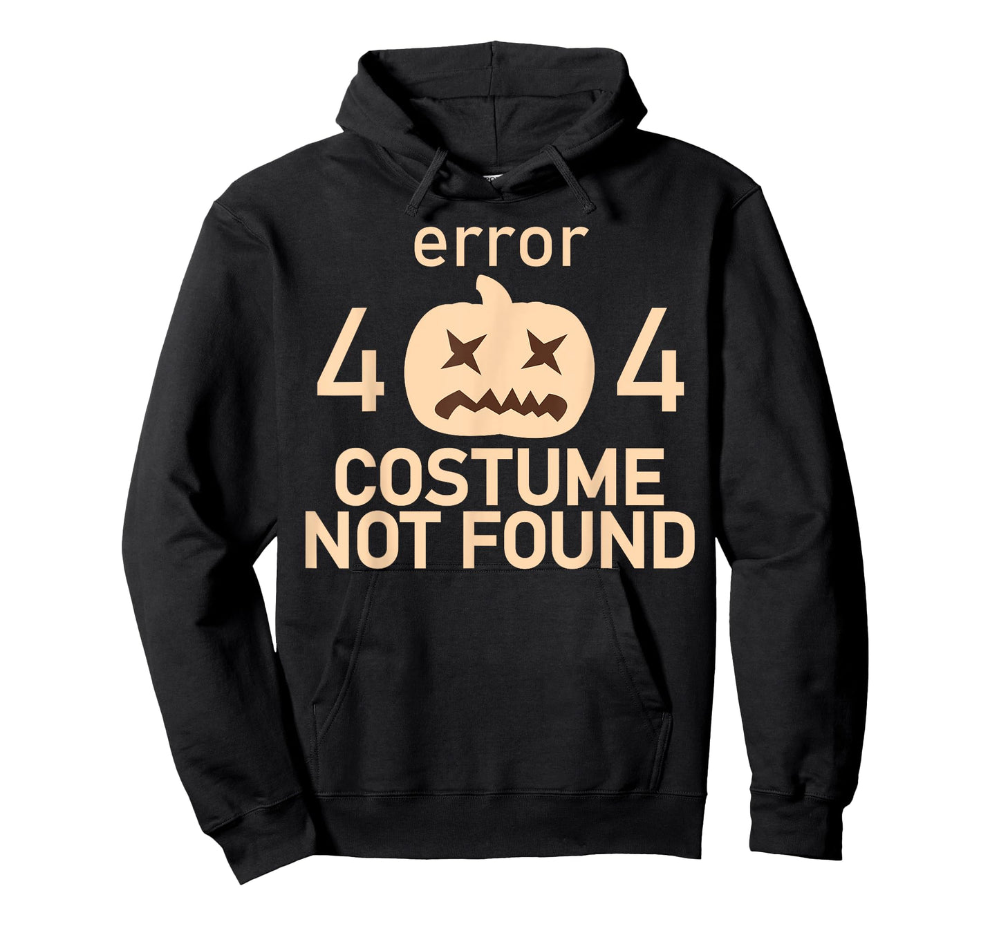 Error 404 Costume Not Found Low Budget Halloween Programmer T-Shirt