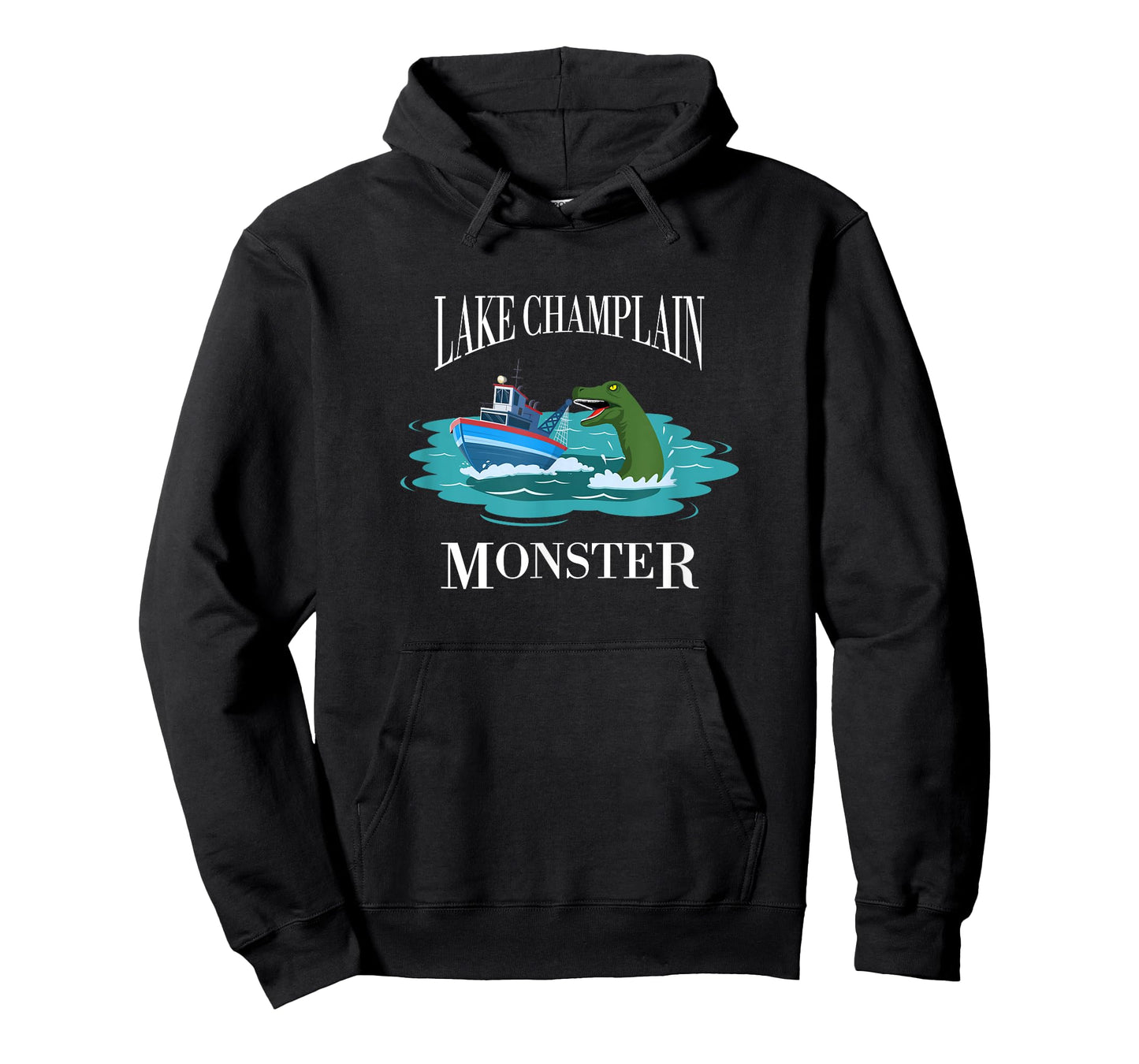 Lake Champlain Monster Shirt Vermont Champ Champy T-Shirt