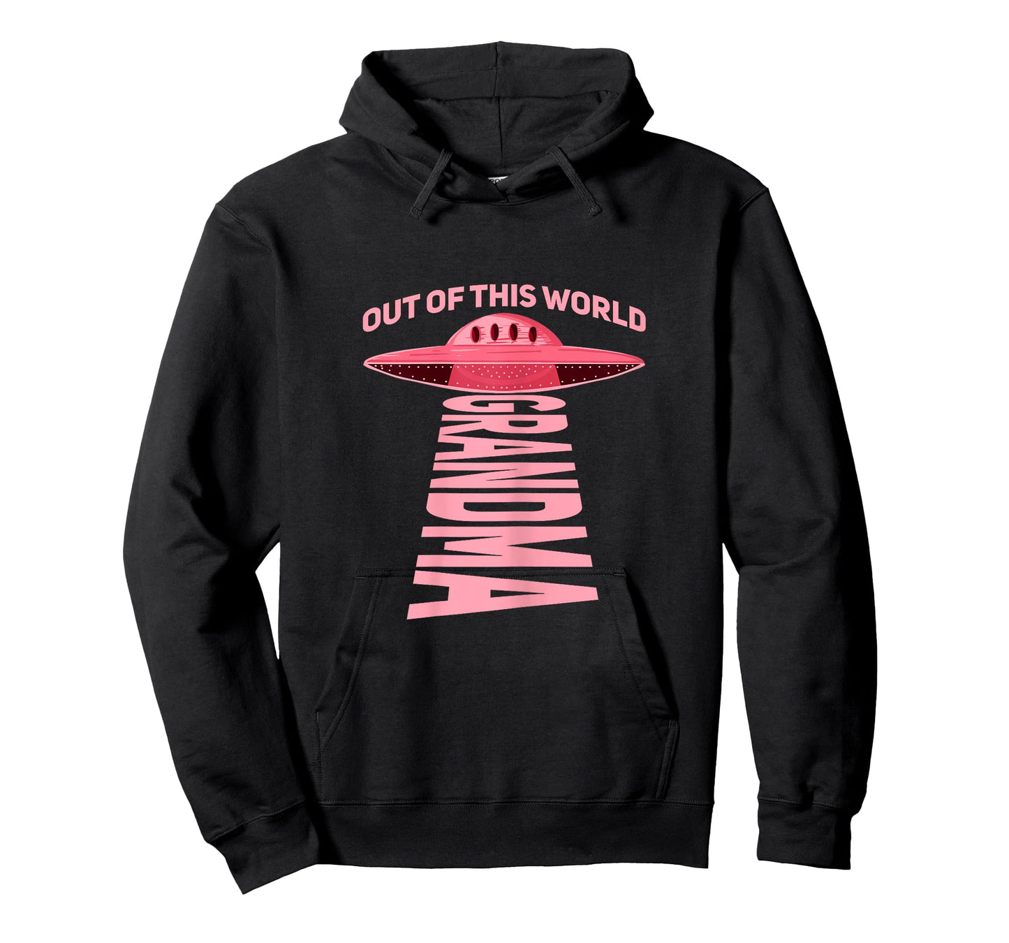 Out of this world grandma Design for your UFO Grandma T-Shirt