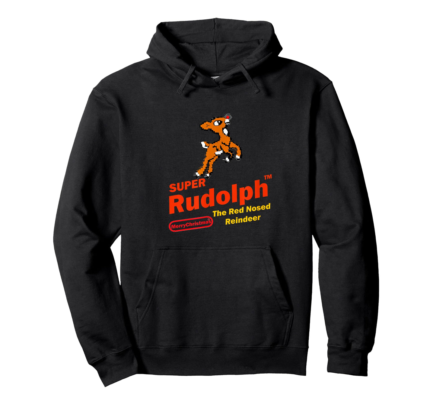 Burt's Shirts:"Super Rudolph""Rudolph""Video Game Rudolph" T-Shirt