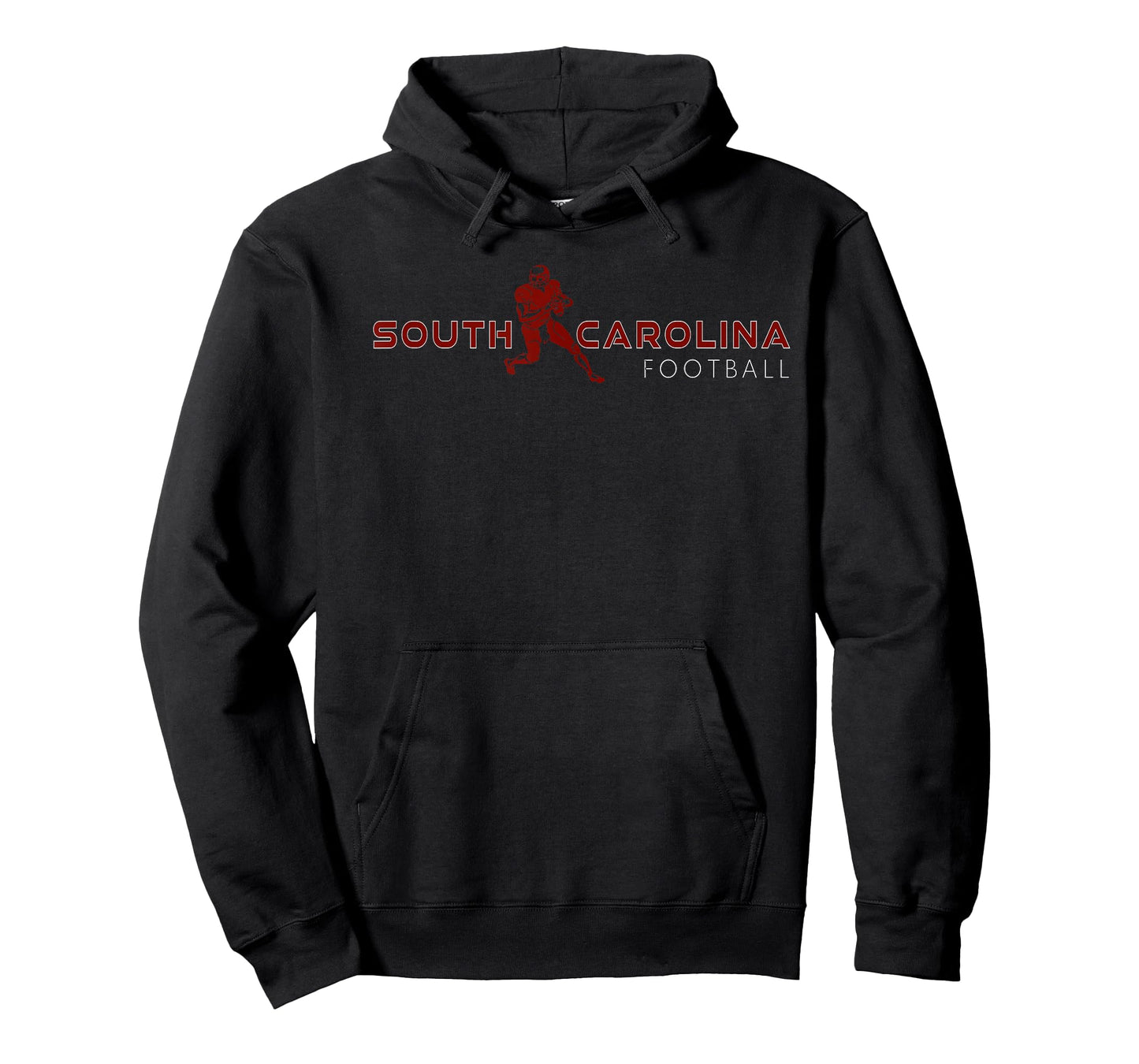 SC Fan Quarterback Athlete Gameday South Carolina Football T-Shirt