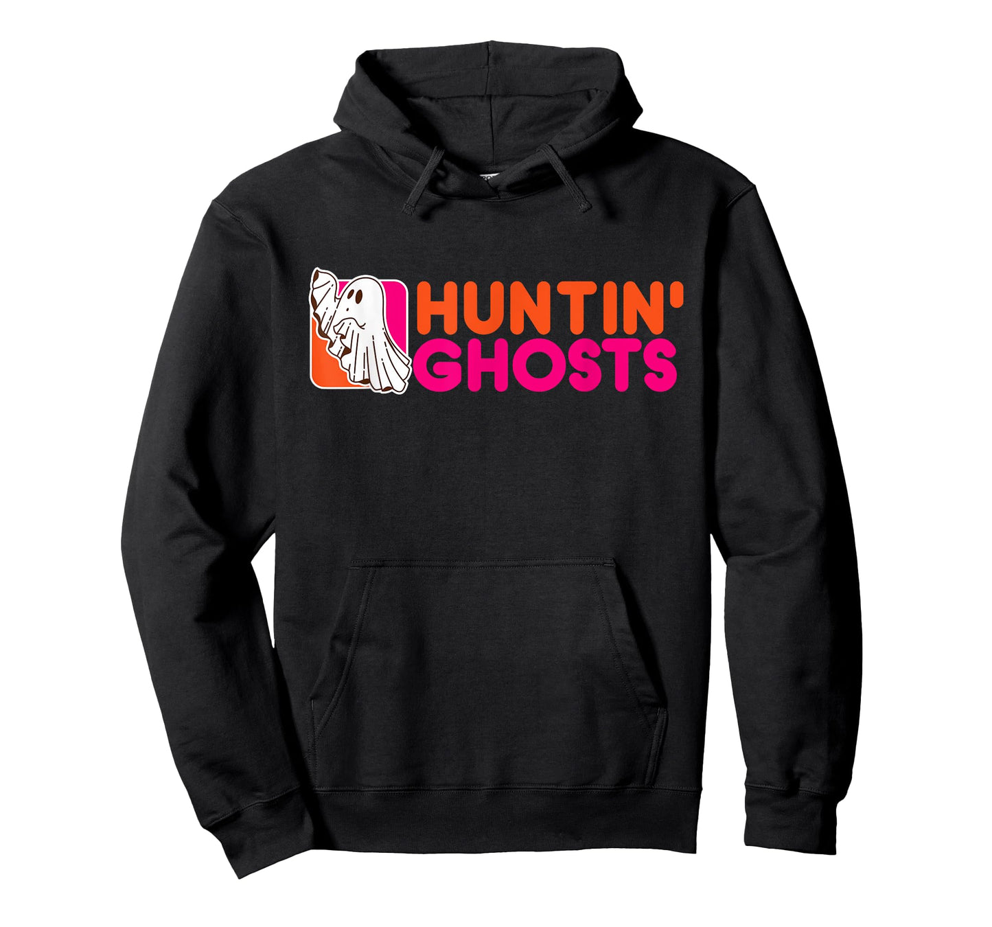 Hunting Ghosts - Ghost Hunter Paranormal Activity Halloween T-Shirt