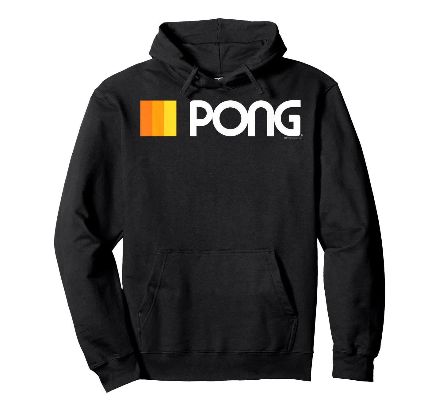 ATARI White Type Pong T-Shirt