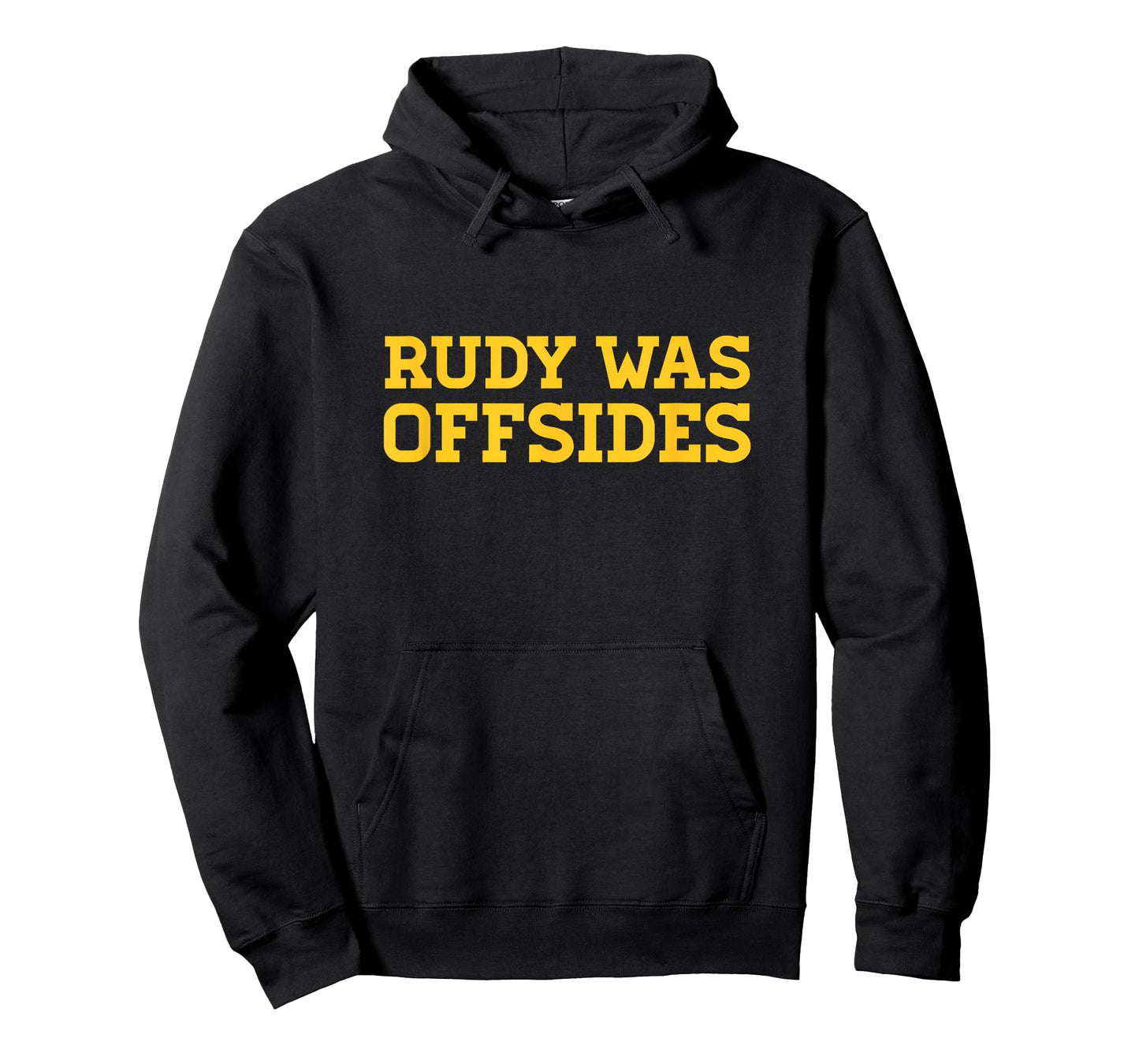 Funny College football Tees Rudy was offsides CFB - T-Shirt