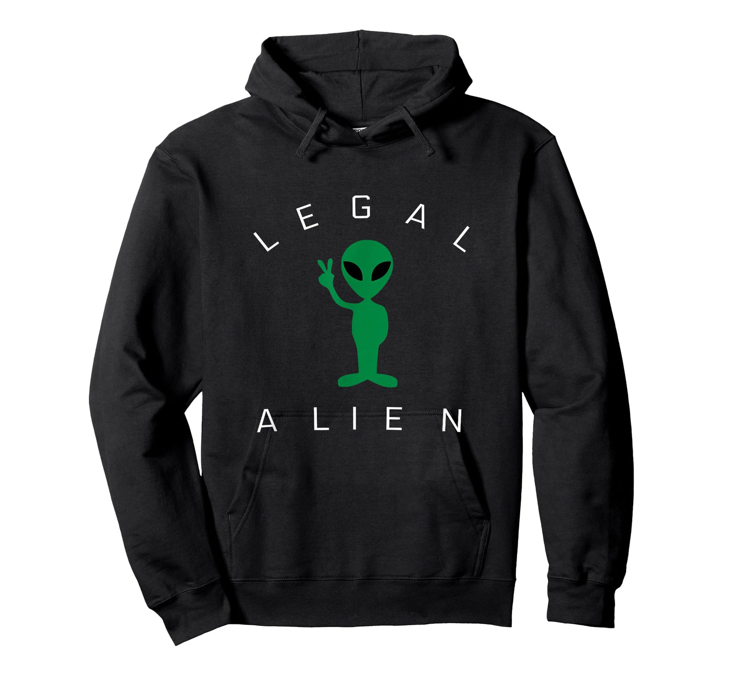 Legal Alien Funny Pro Immigration Anti Racism T-Shirt T-Shirt