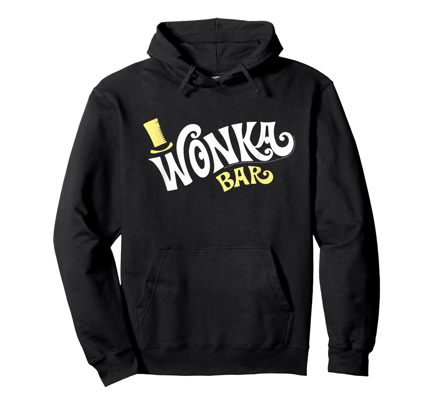 Willy Wonka and The Chocolate Factory Wonka Bar Movie T-Shirt