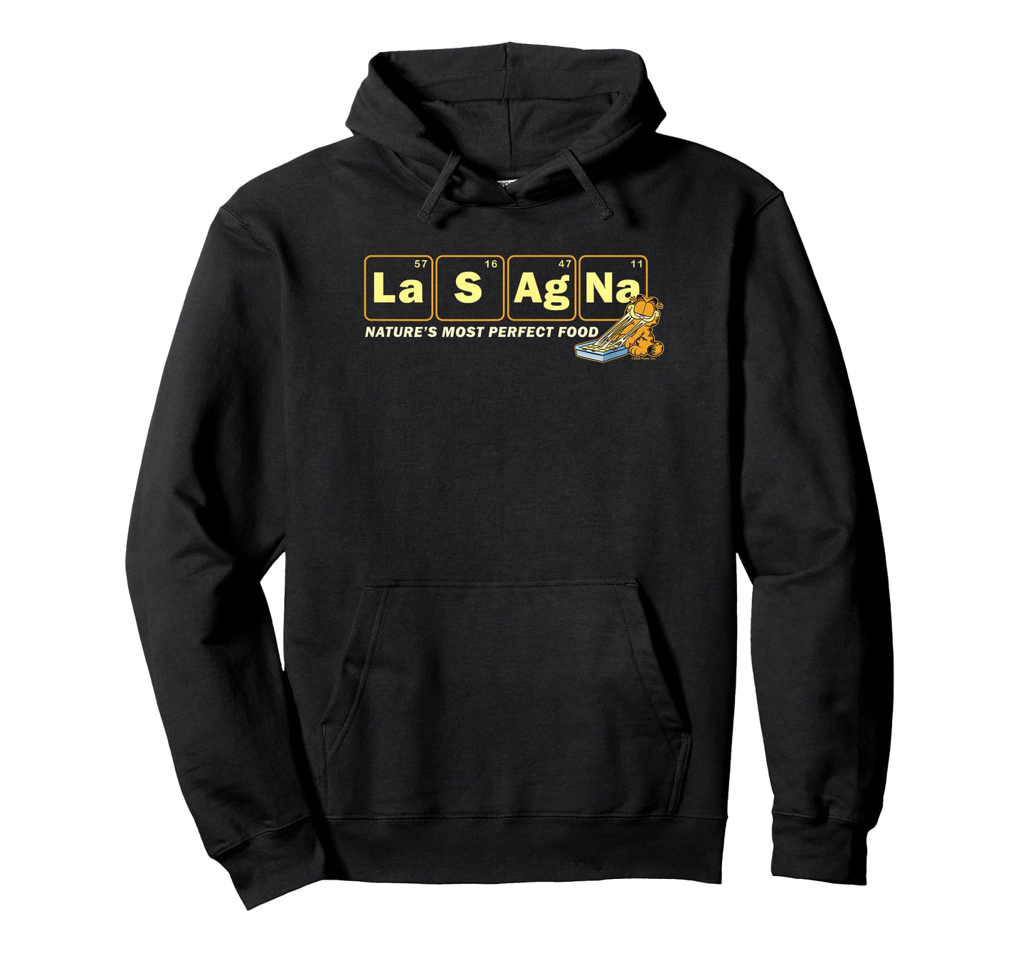 Garfield Lasagna Nature's Most Perfect Food T-Shirt