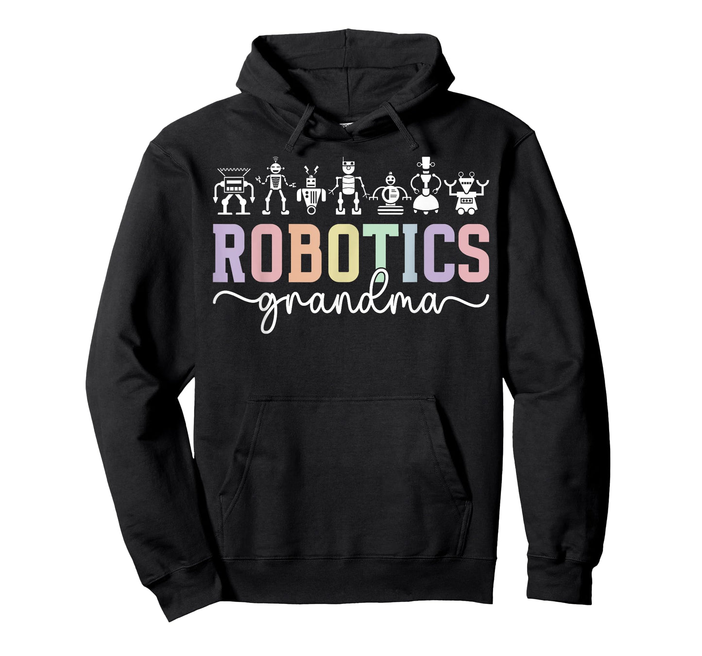 Boho Robotics Grandma Of A Robotics Engineer Grandmother T-Shirt