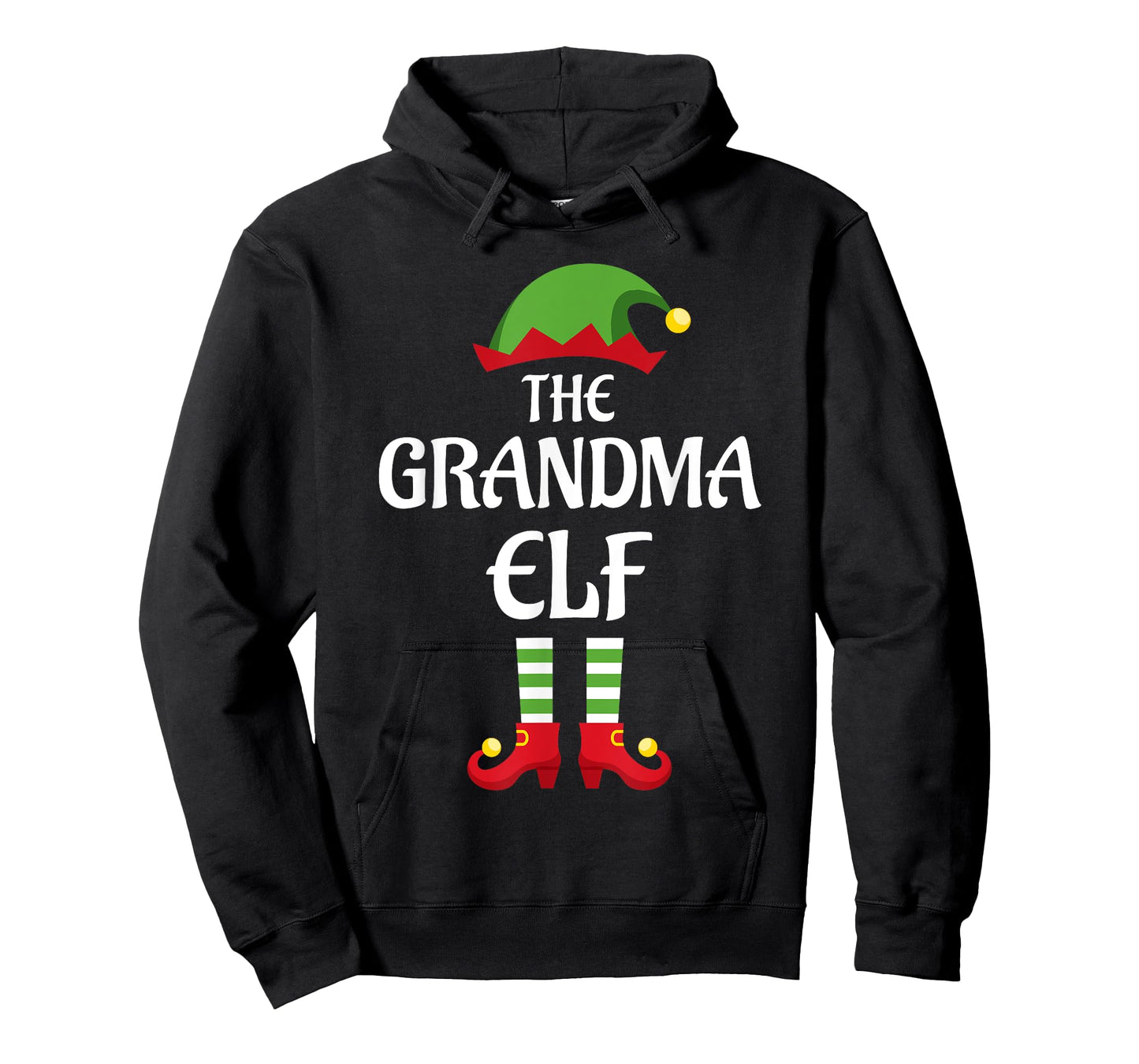 Grandma Elf Family Matching Group Christmas T-Shirt