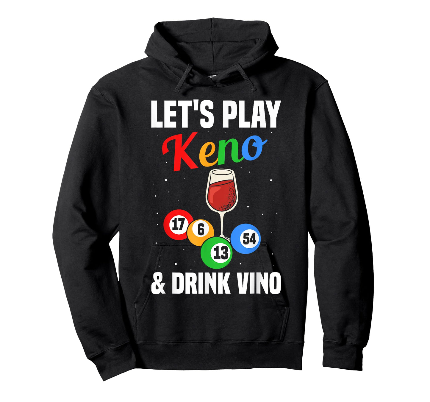 Keno Accessories Keno Game Lover Casino Game Keno Player T-Shirt