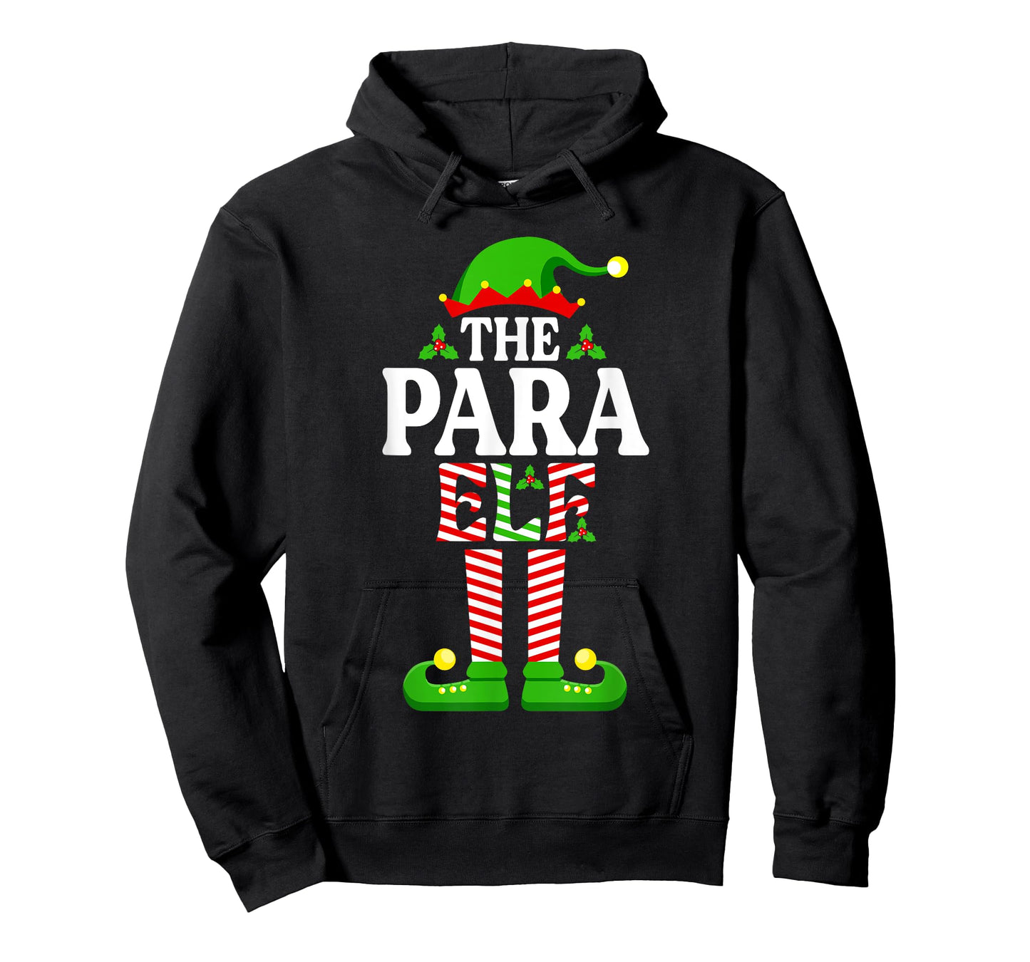 I'm The Para Elf Shirt Funny Christmas Family Matching T-Shirt