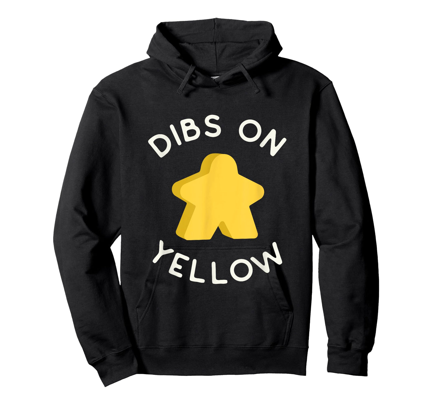 I Call Dibs on the Yellow Meeple 'Coz I Always Play Yellow! T-Shirt