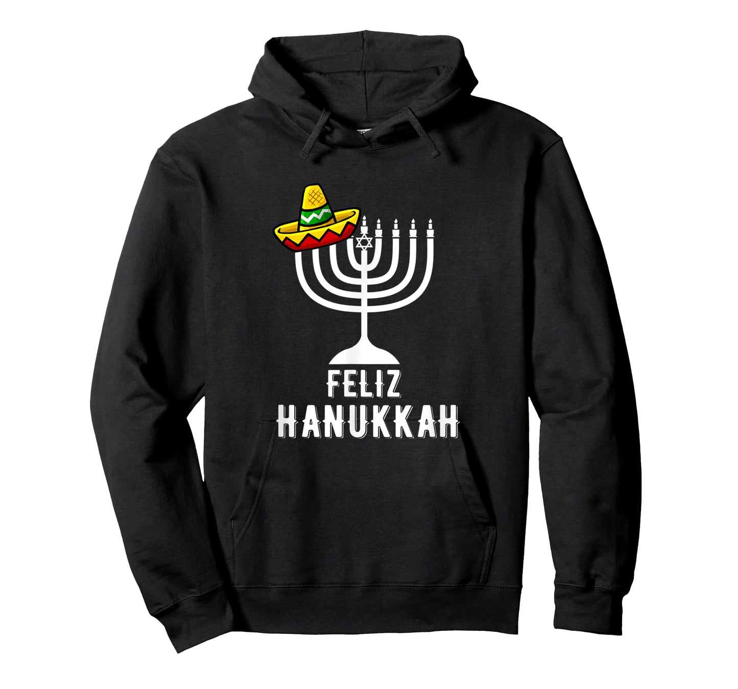 Feliz Hanukkah Awesome Menorah Chanukah Get Lit Dreidel T-Shirt