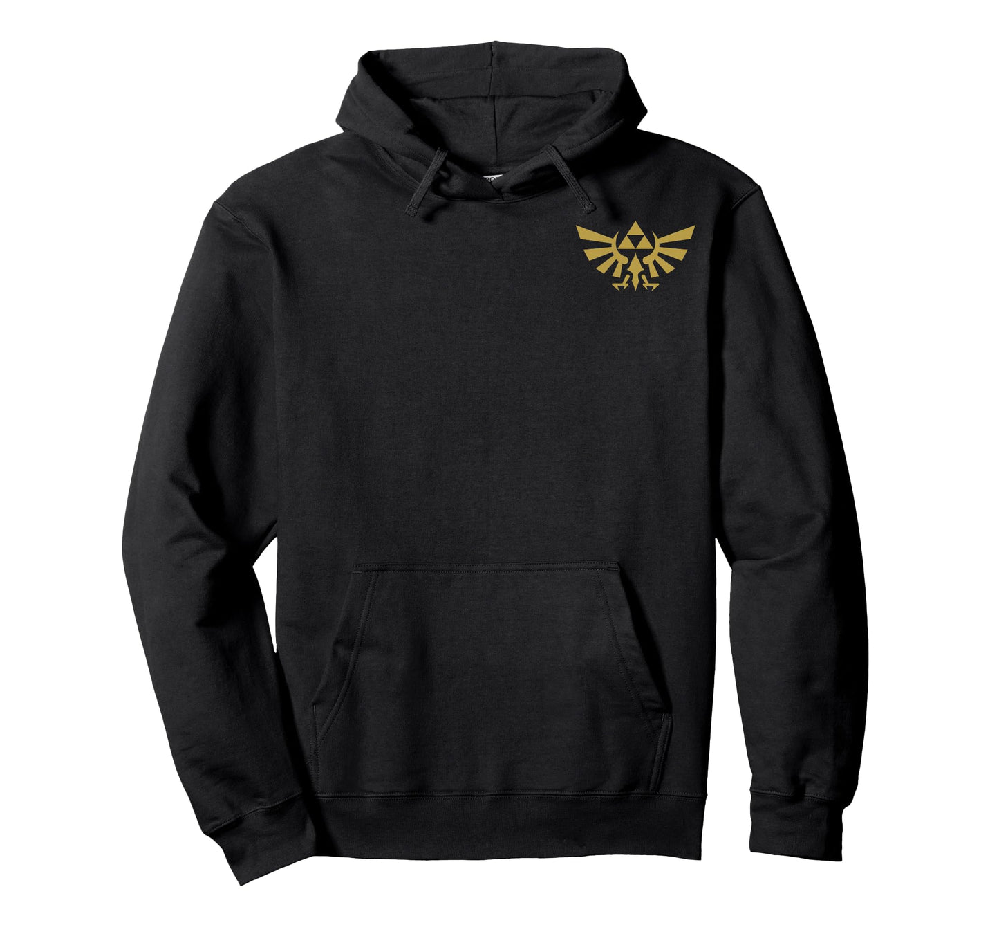 The Legend of Zelda Ocarina Of Time Gold Triforce T-Shirt