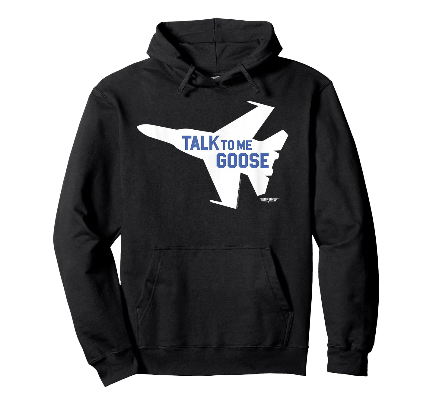 Top Gun Talk to Me Goose Jet Silhouette Action Movie T-Shirt