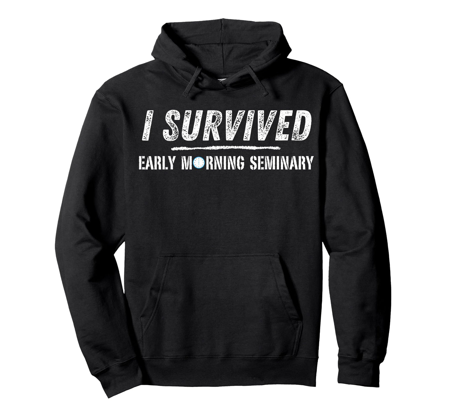 LDS Early Morning Seminary I Survived T-Shirt