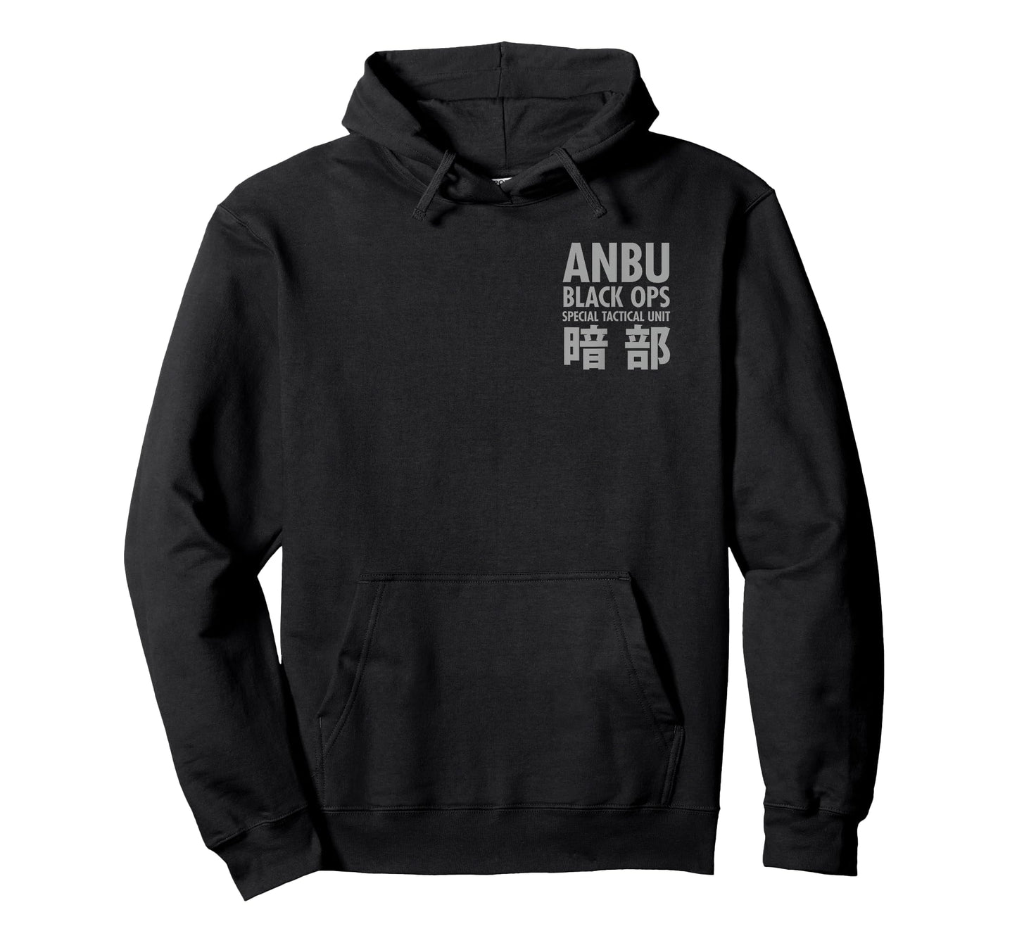Naruto Shippuden Front and Back Anbu Tactical Squad Anime T-Shirt