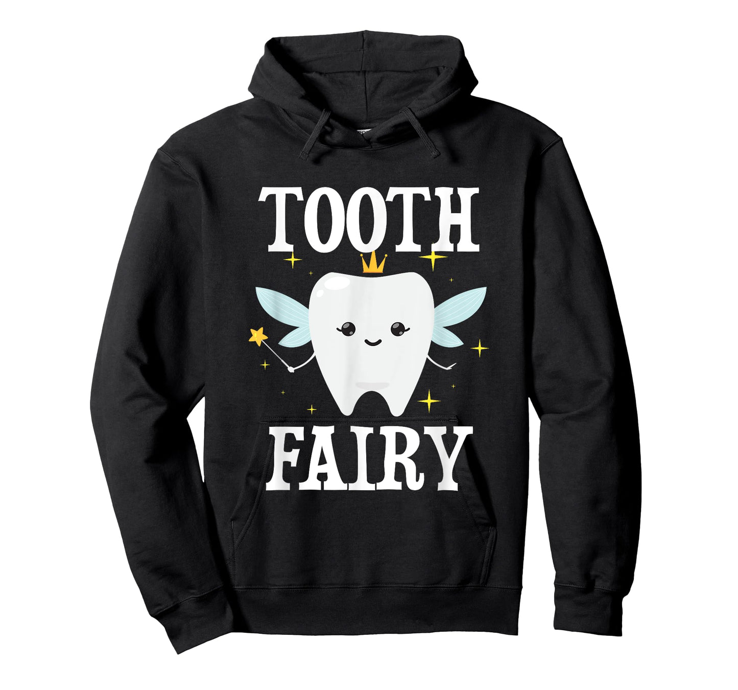 Tooth Fairy Halloween Costume For Adults And Kids T-Shirt