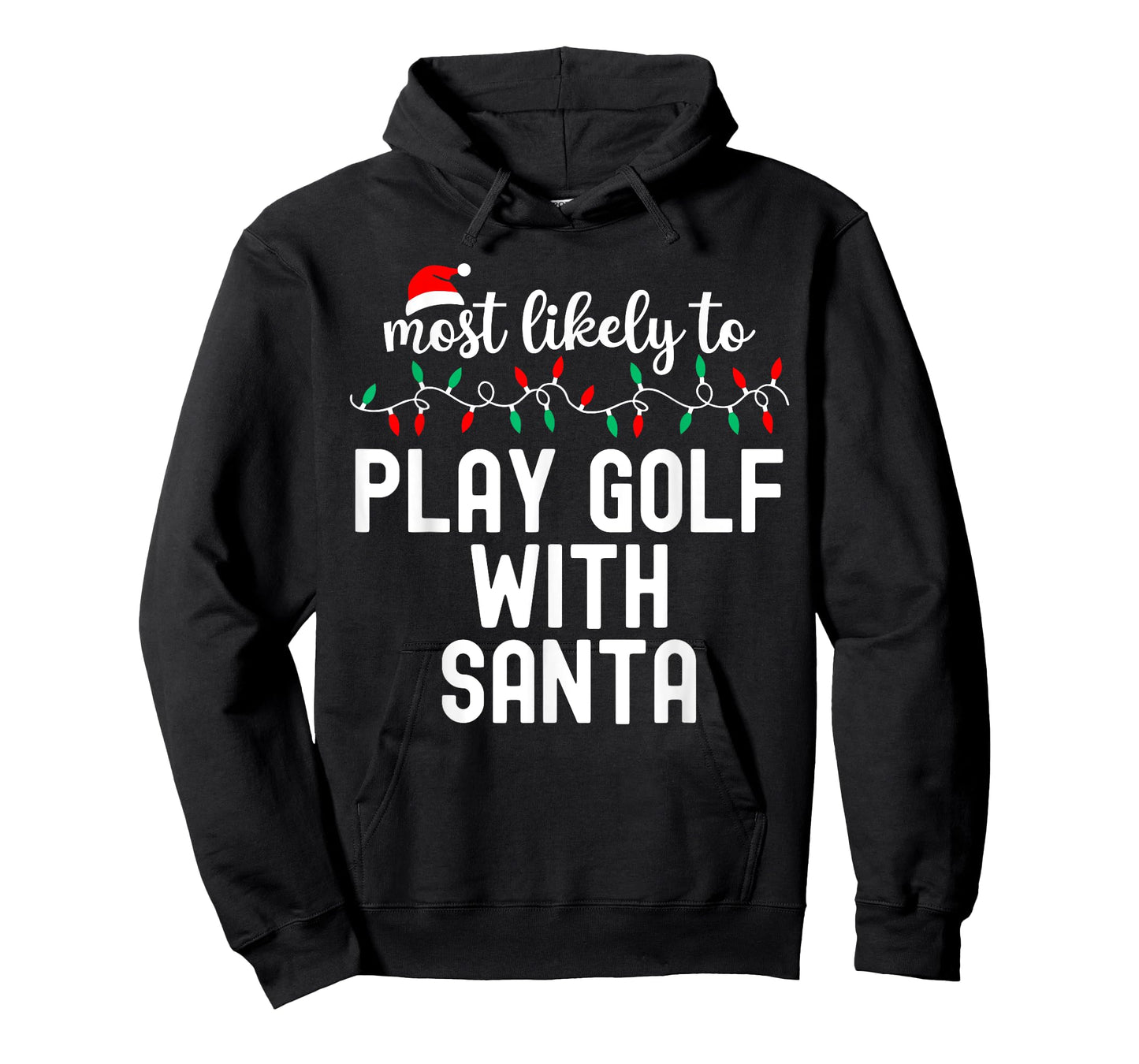 Most Likely To Christmas Shirt Matching Family Pajamas Funny T-Shirt