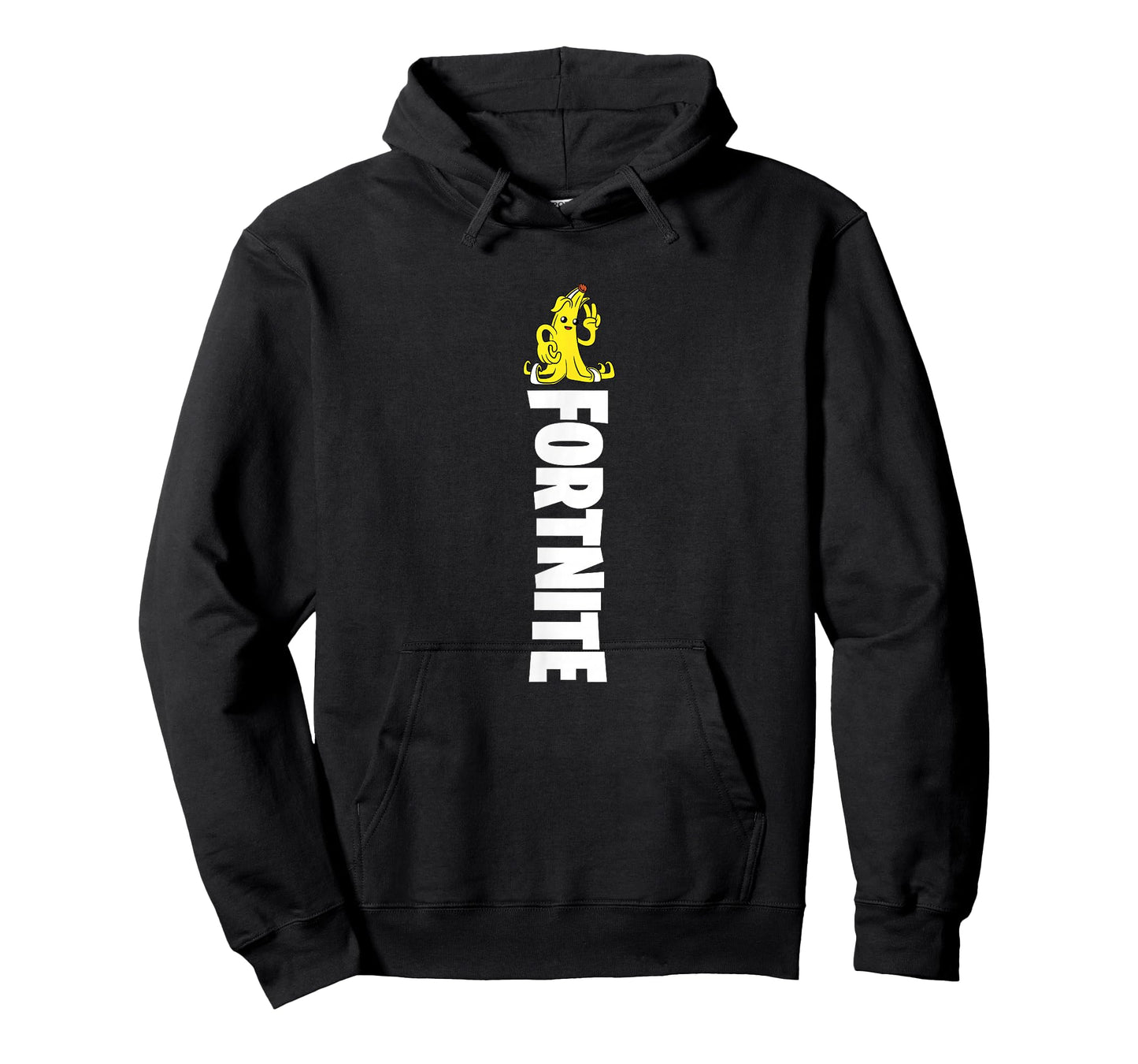 Fortnite Peely Peace Vertical Logo T-Shirt