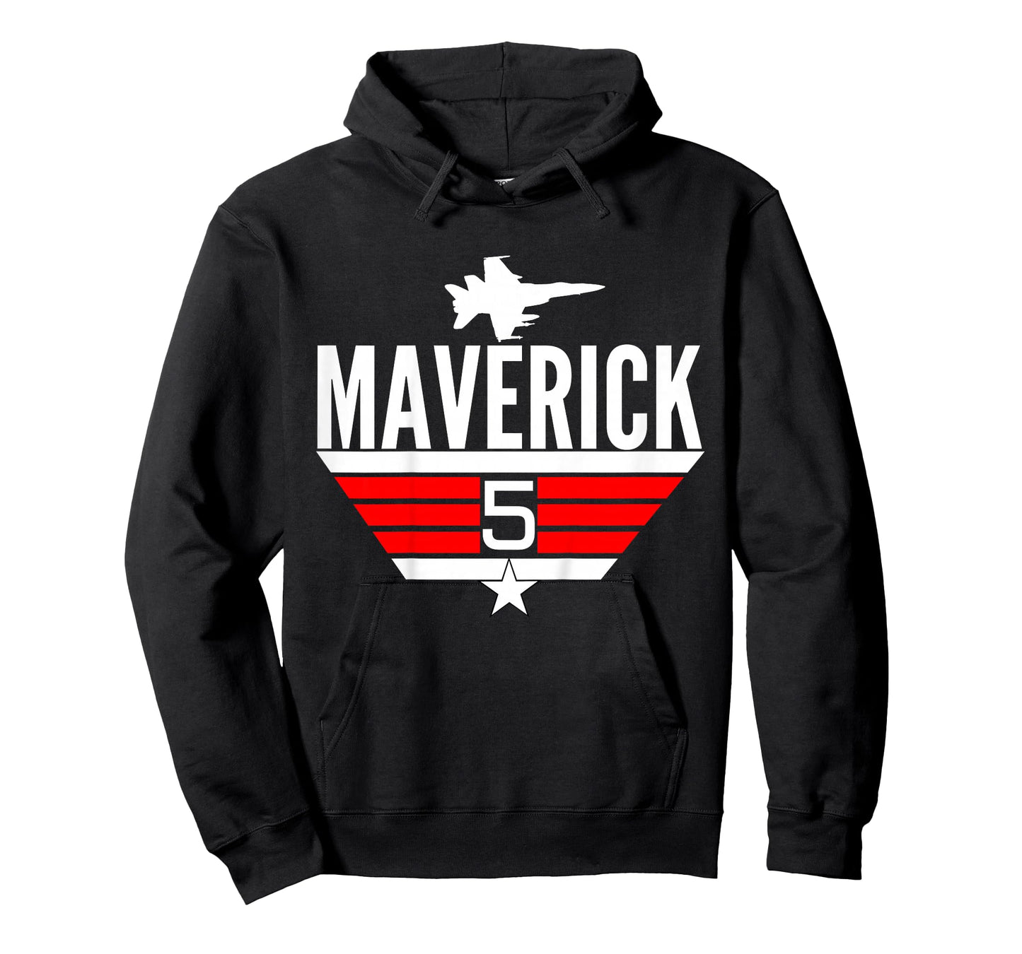 5 Year Old Top Maverick Jet Birthday Party Theme Shirt T-Shirt