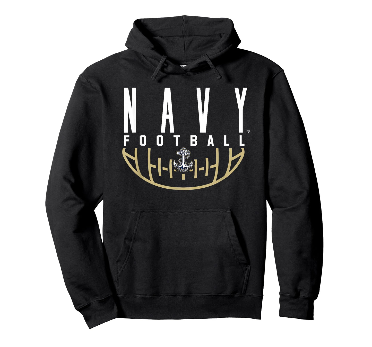 US Naval Academy Navy Midshipmen Football Arch T-Shirt