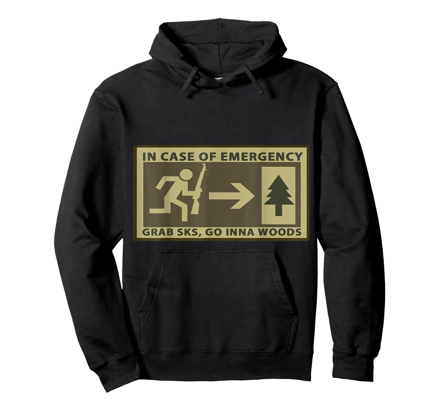 GO INNA WOODS T-Shirt, SKS T-Shirt
