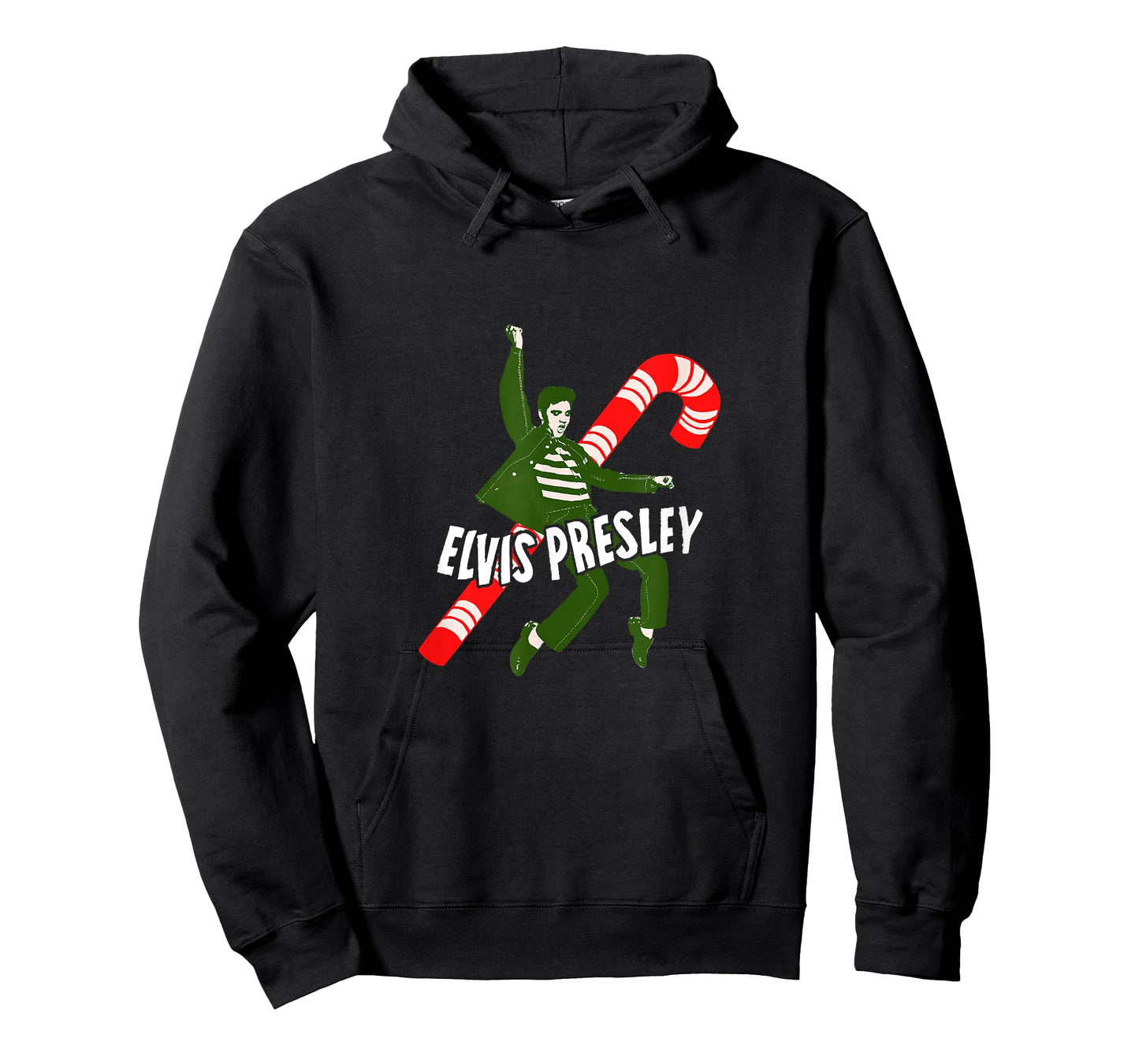 Elvis Candy Cane T-Shirt