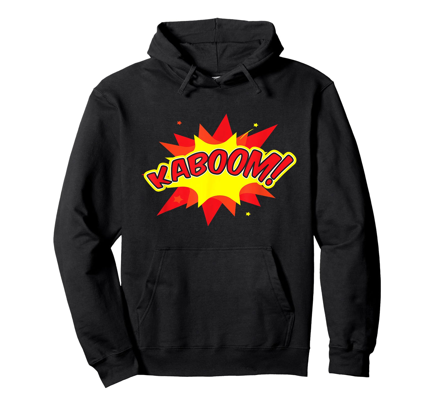 KABOOM Pop Art Comic Book Speech Bubbles Street Graffiti Art T-Shirt