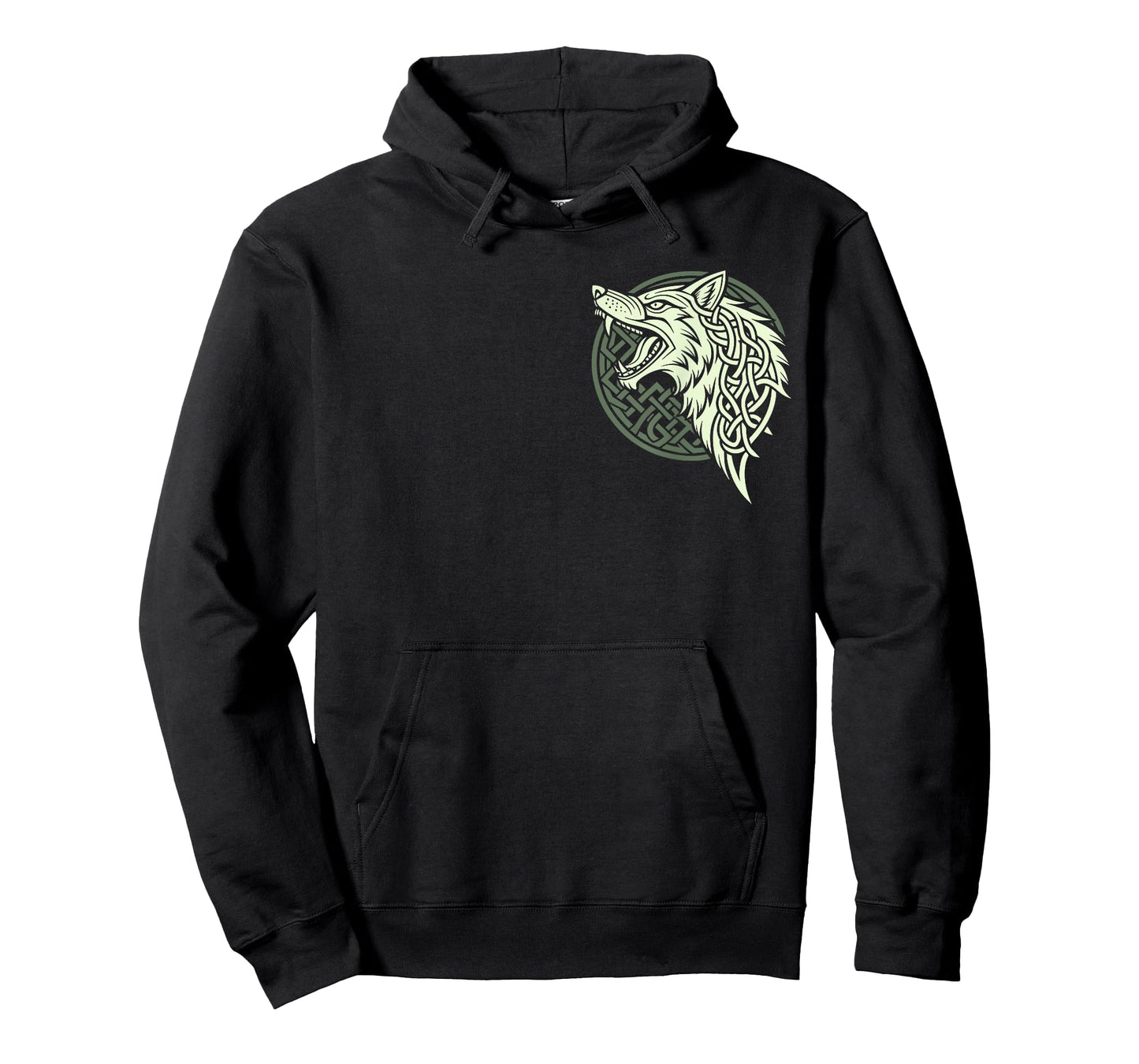 Odins Wolf & Norse Viking Fenrir T-Shirt